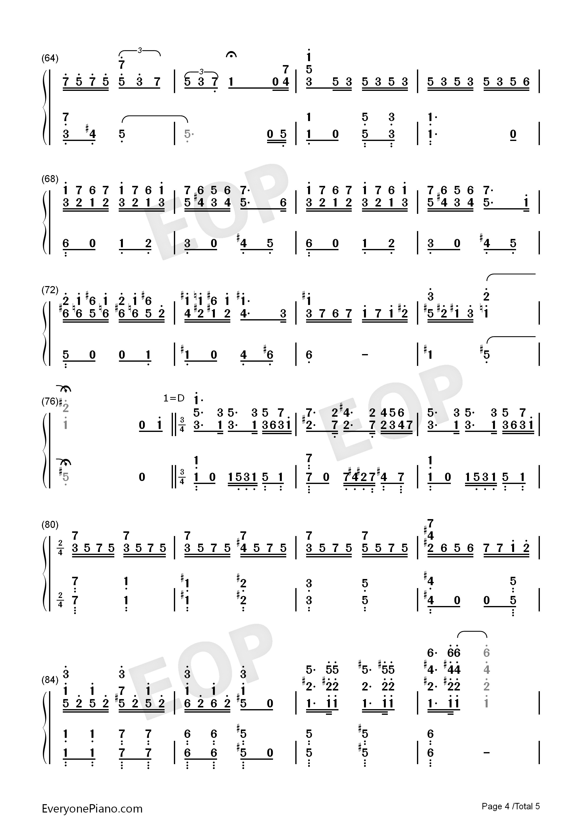 What's_This钢琴简谱_Danny_Elfman演唱