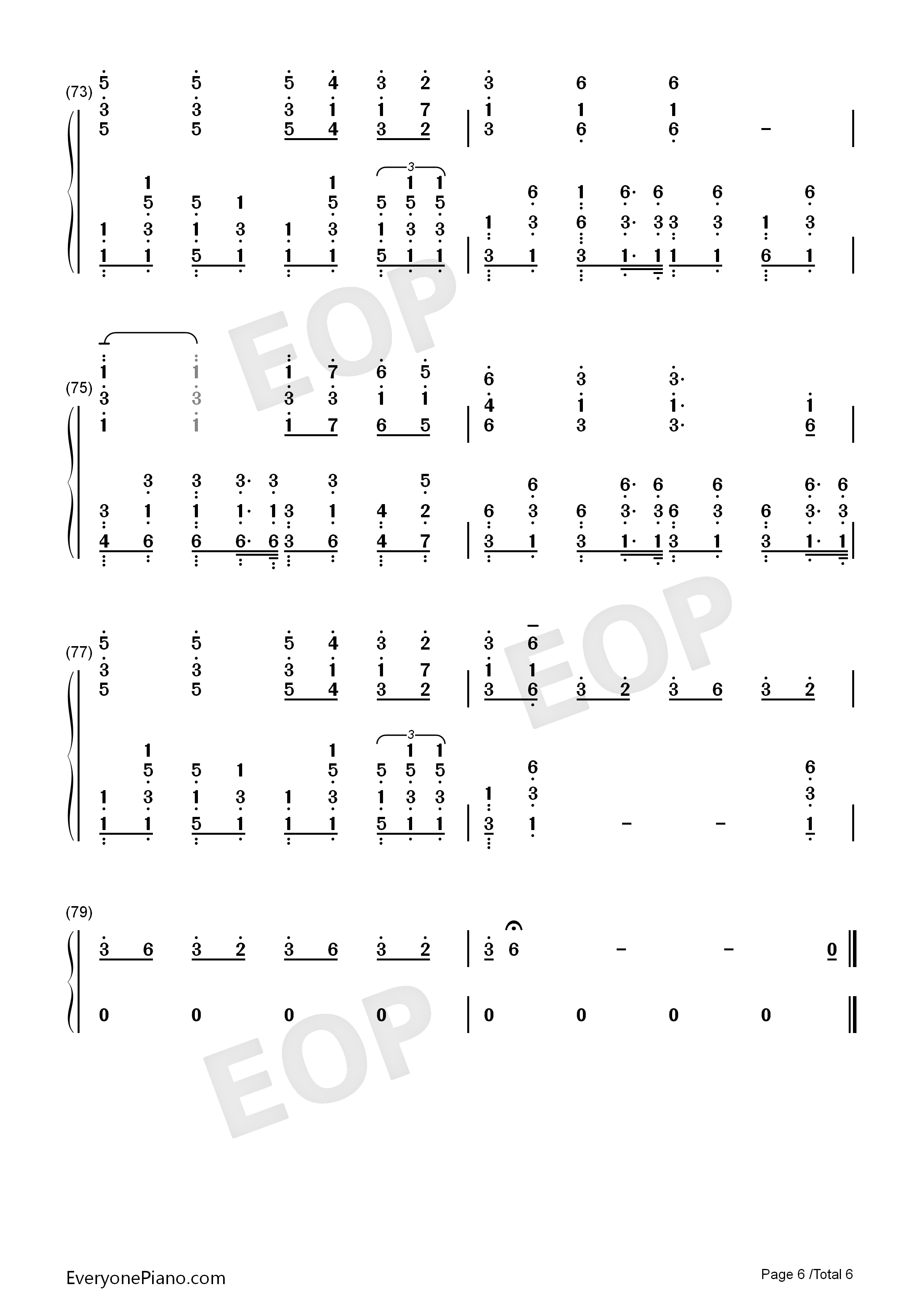 Stranger_Things钢琴简谱_Kygo_OneRepublic演唱