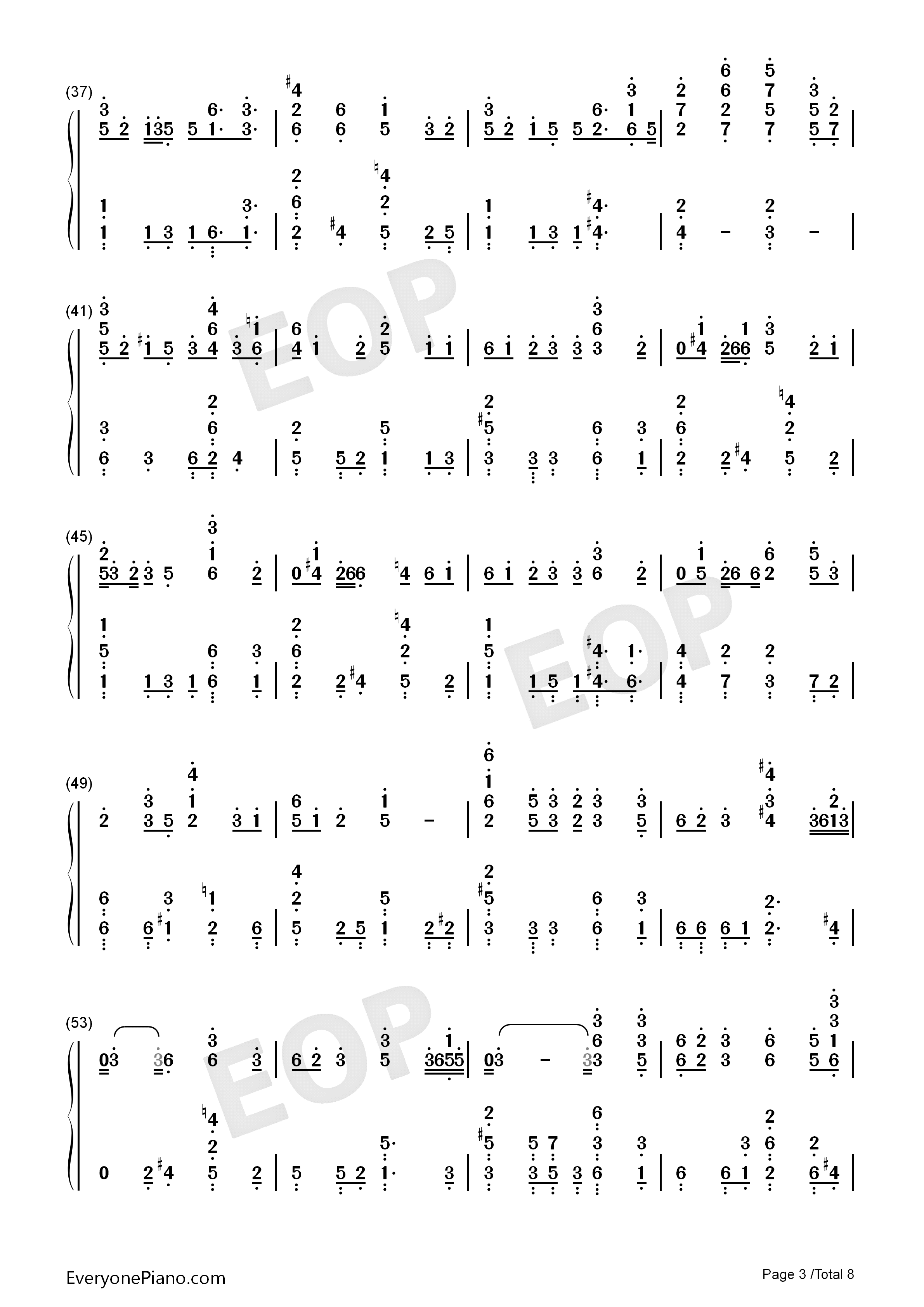 You_are_in_Love_Right钢琴简谱_Produce_48_IZ_ONE演唱