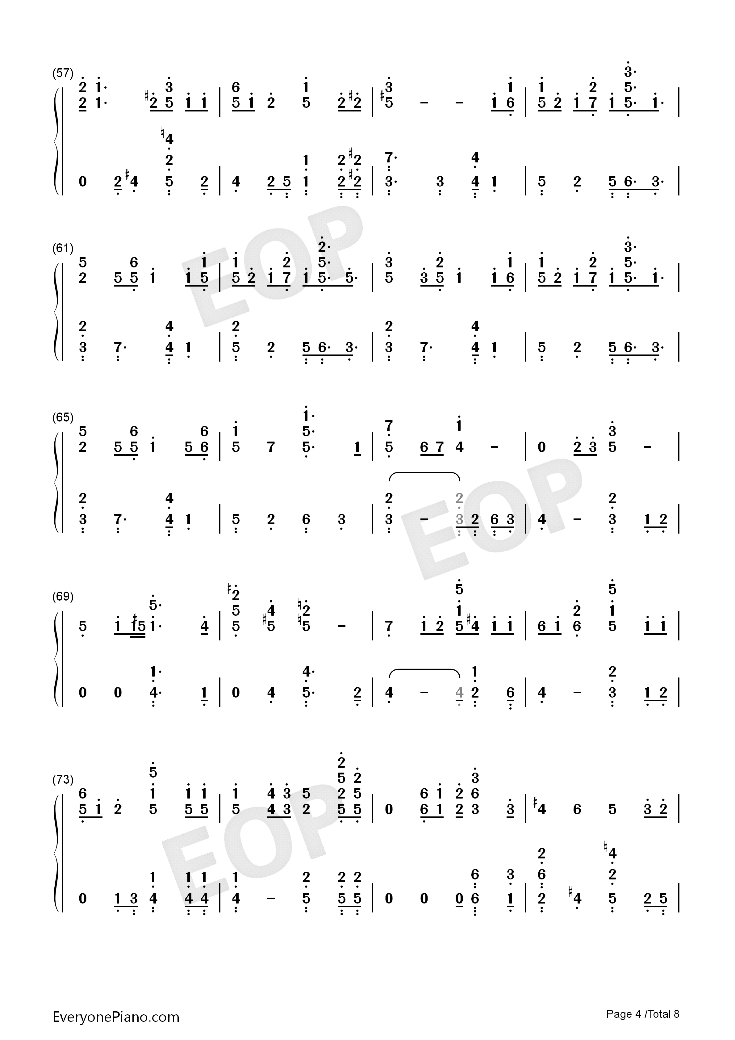 You_are_in_Love_Right钢琴简谱_Produce_48_IZ_ONE演唱