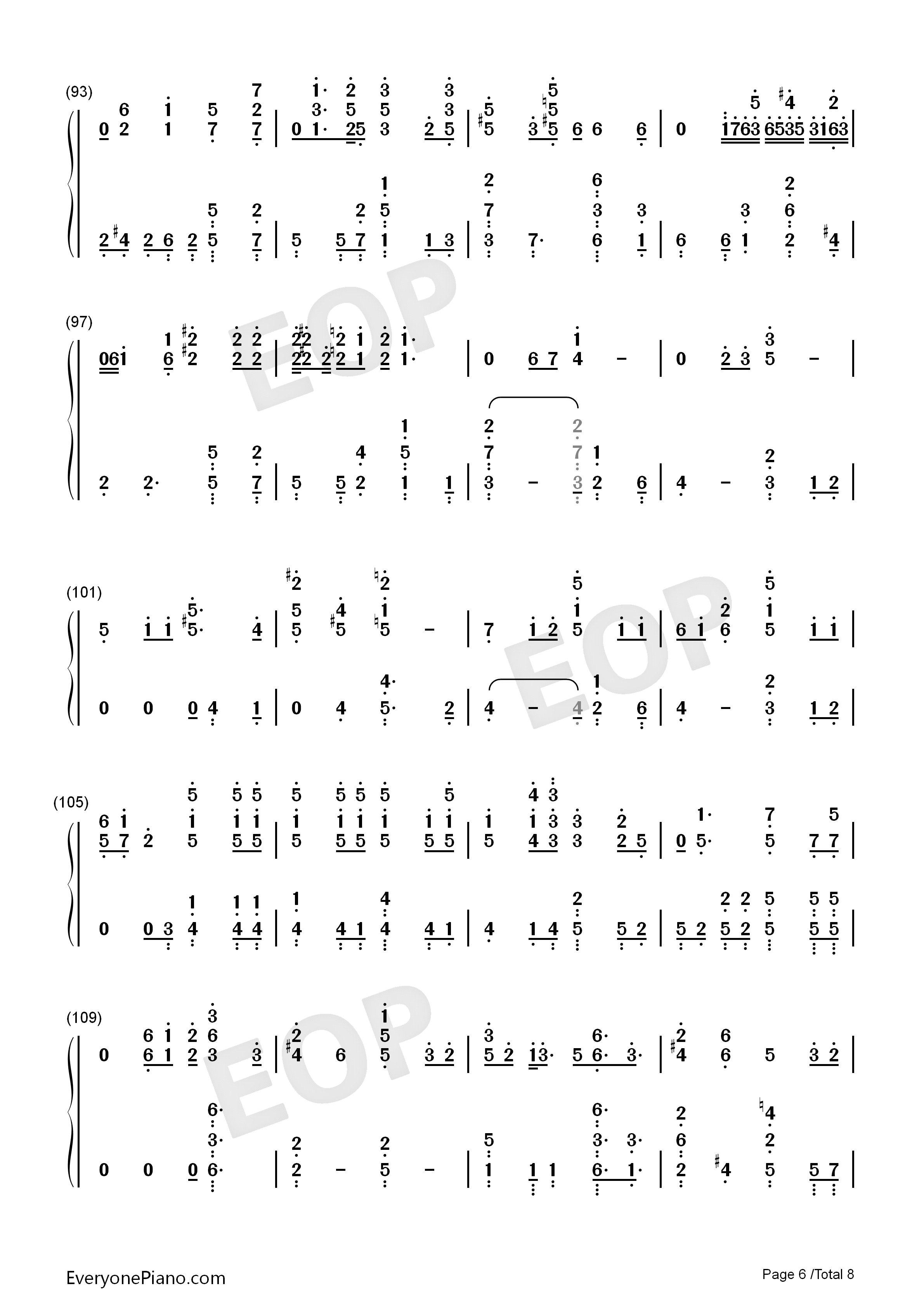 You_are_in_Love_Right钢琴简谱_Produce_48_IZ_ONE演唱