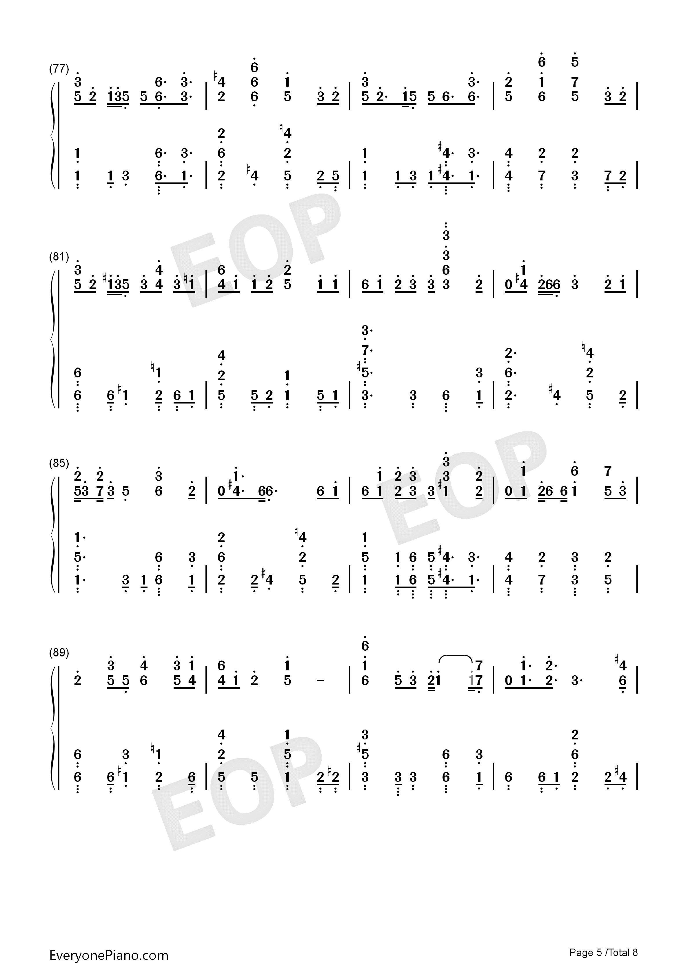 You_are_in_Love_Right钢琴简谱_Produce_48_IZ_ONE演唱