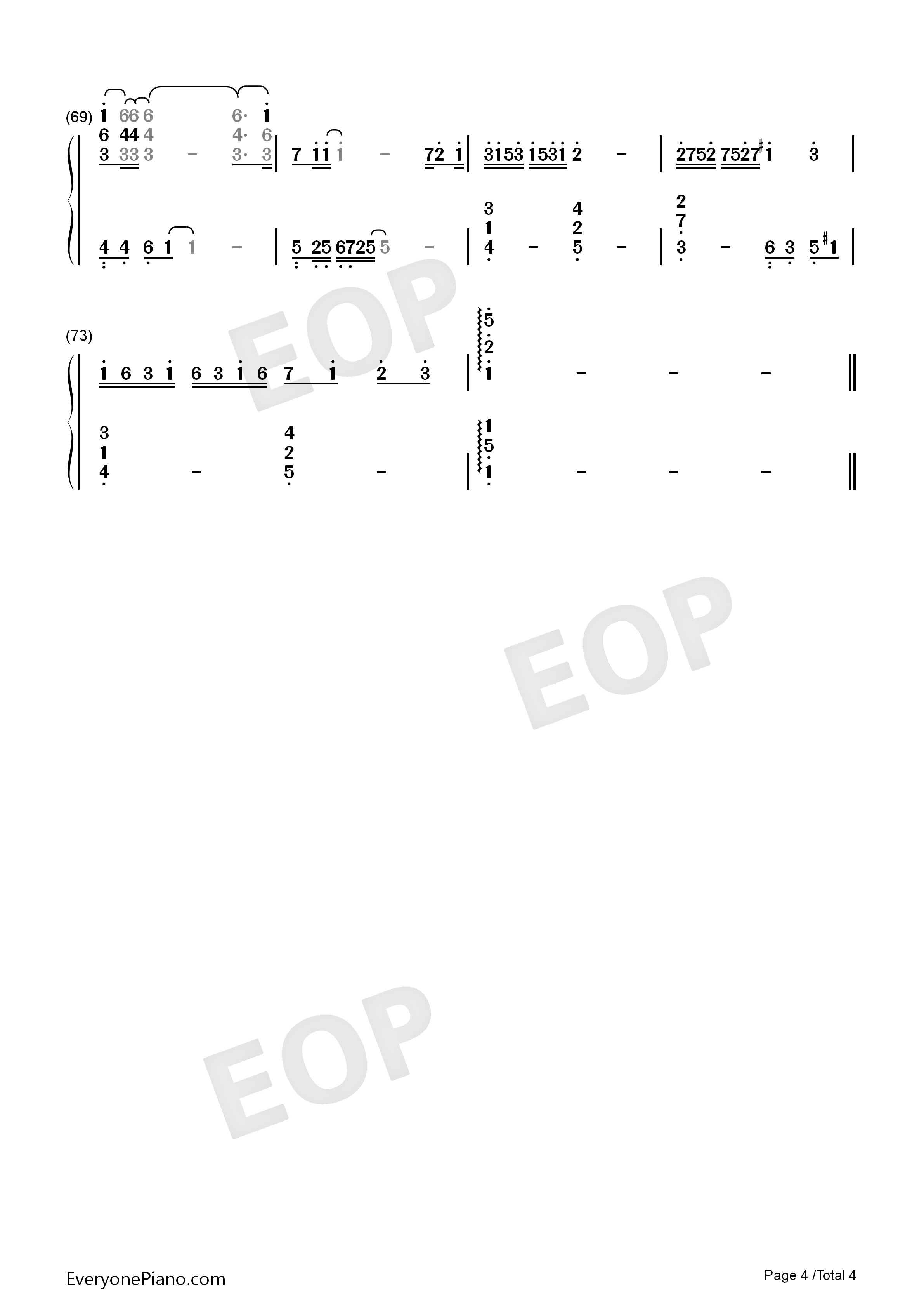 疑心病钢琴简谱_任然演唱