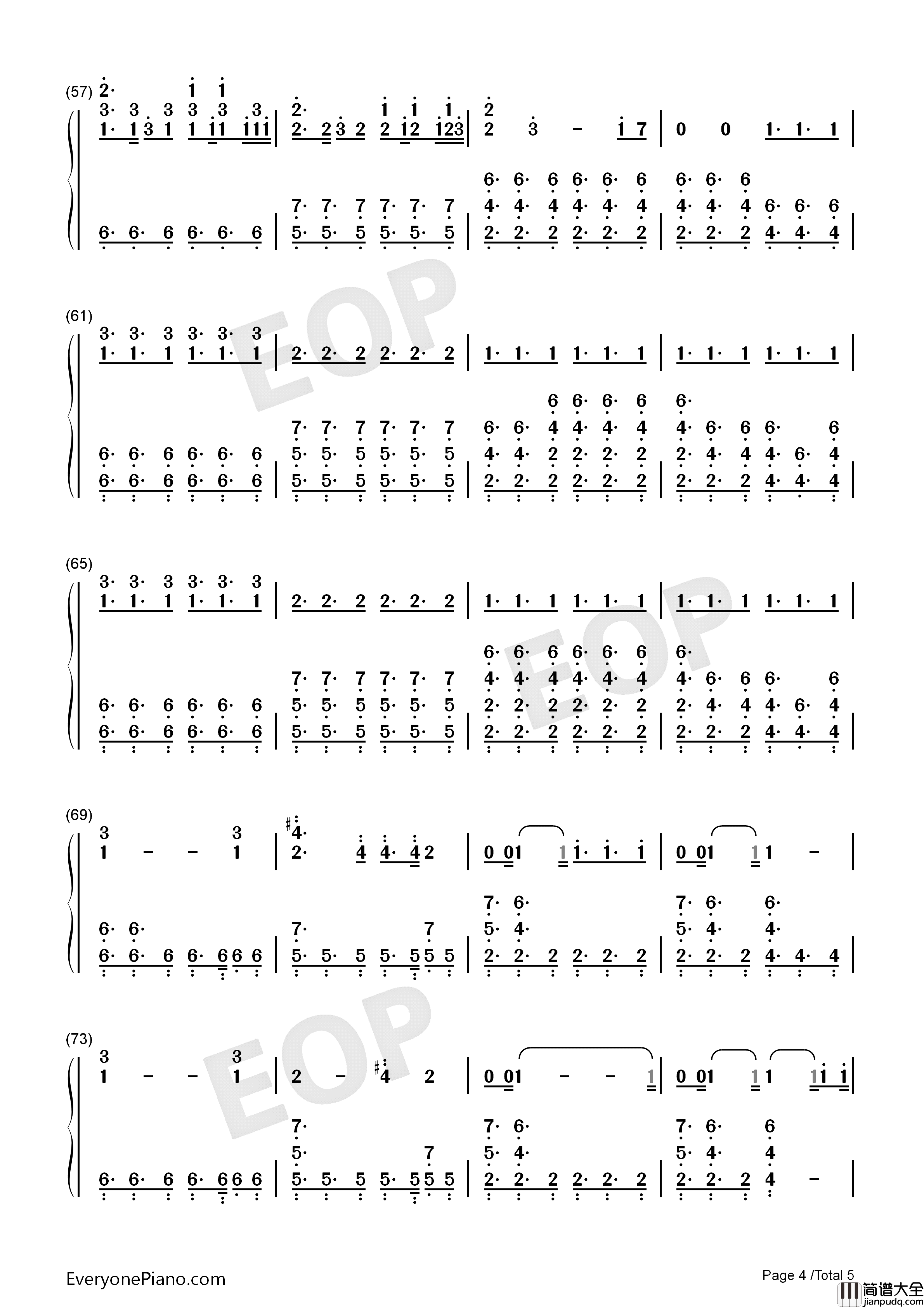 Arms_Around_You钢琴简谱_XXXTentacion_Lil_Pump_Maluma_Swae_Lee演唱