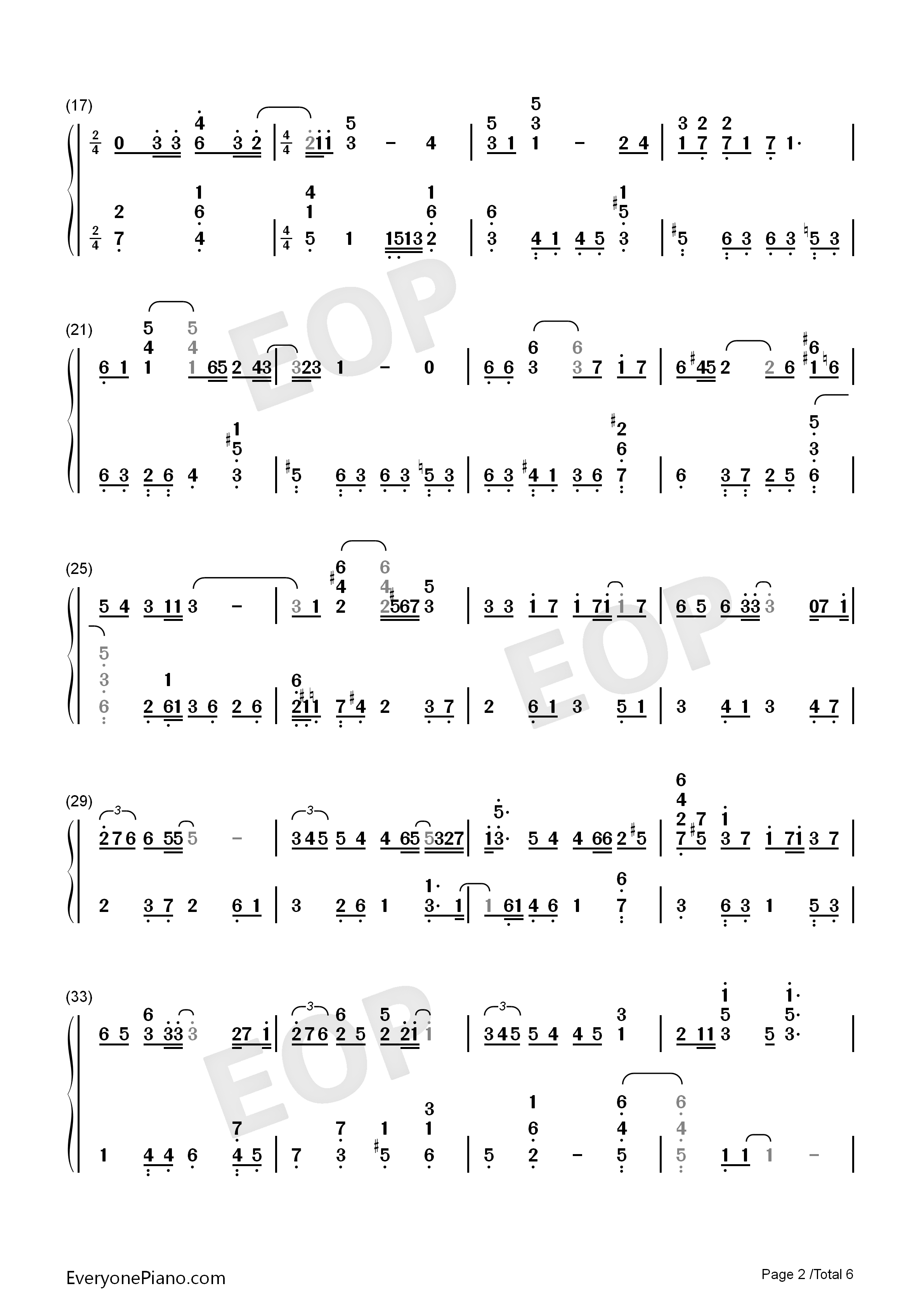 雪の華钢琴简谱_中岛美嘉演唱