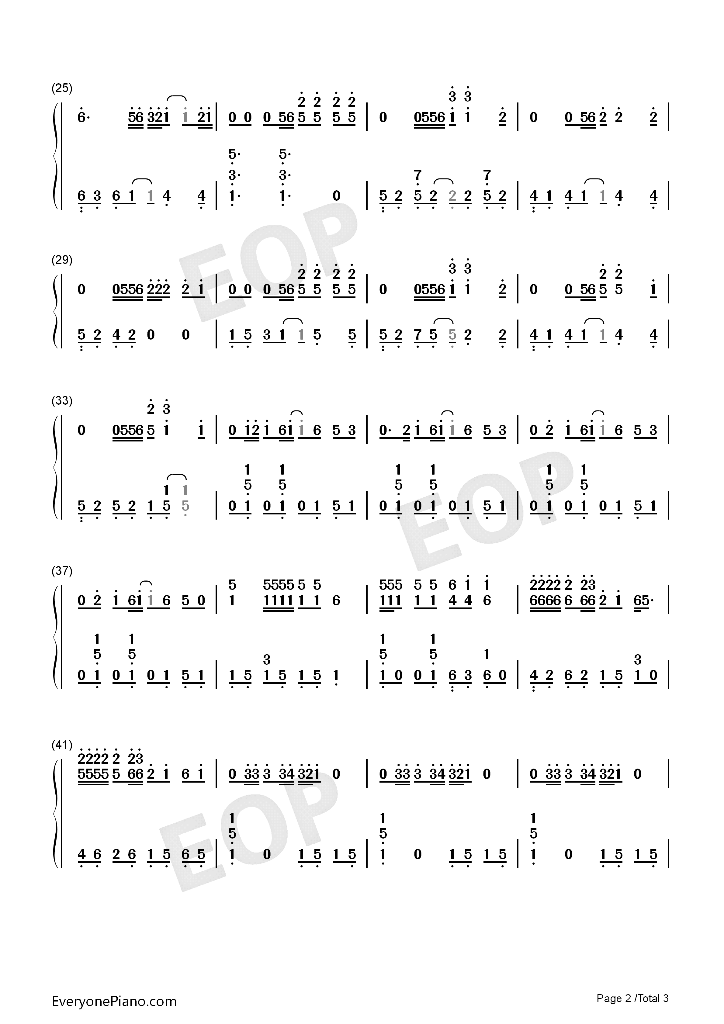 Sunflower钢琴简谱_Post_Malone_Swae_Lee演唱