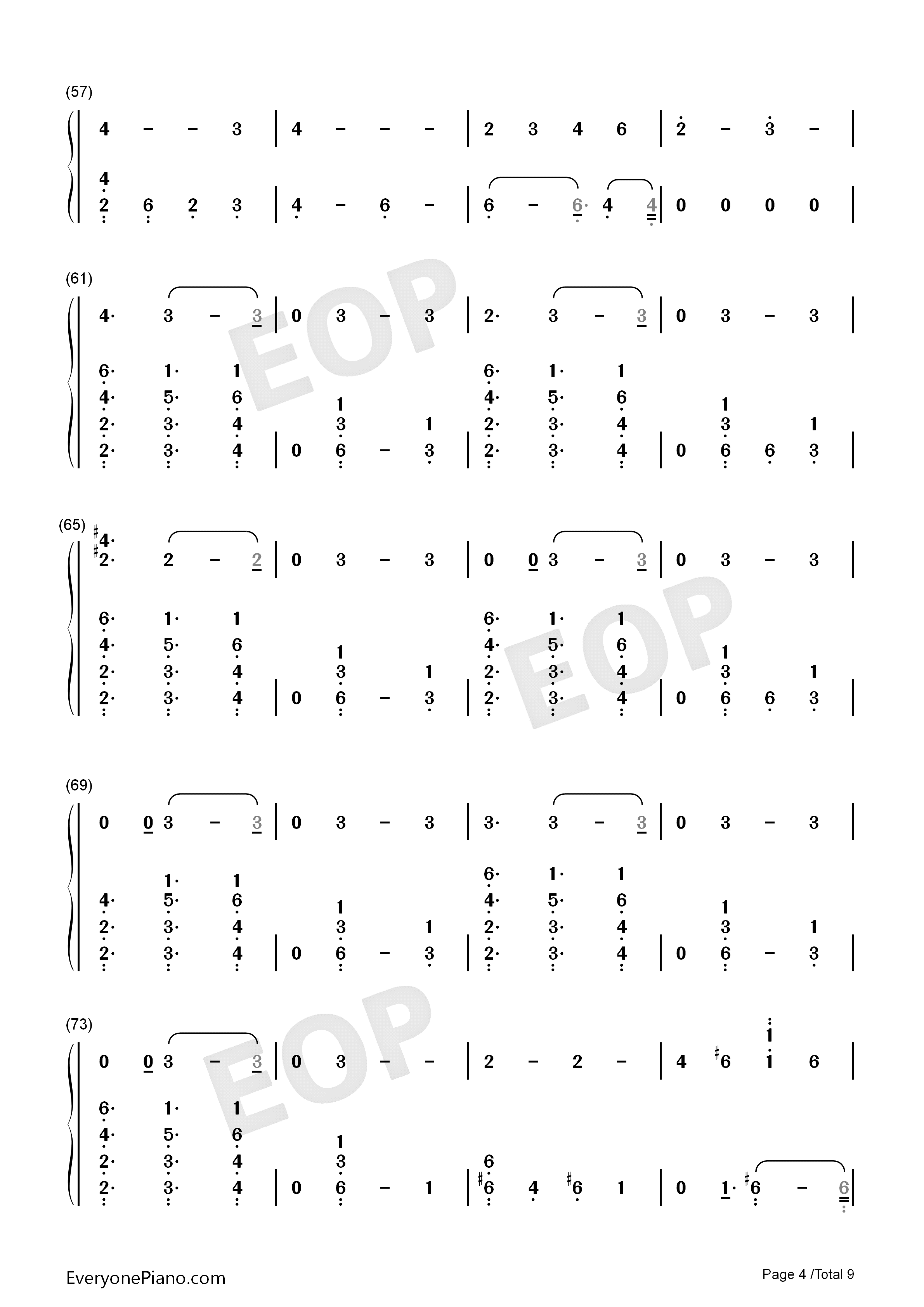 Joan_of_Arc钢琴简谱_Little_Mix演唱
