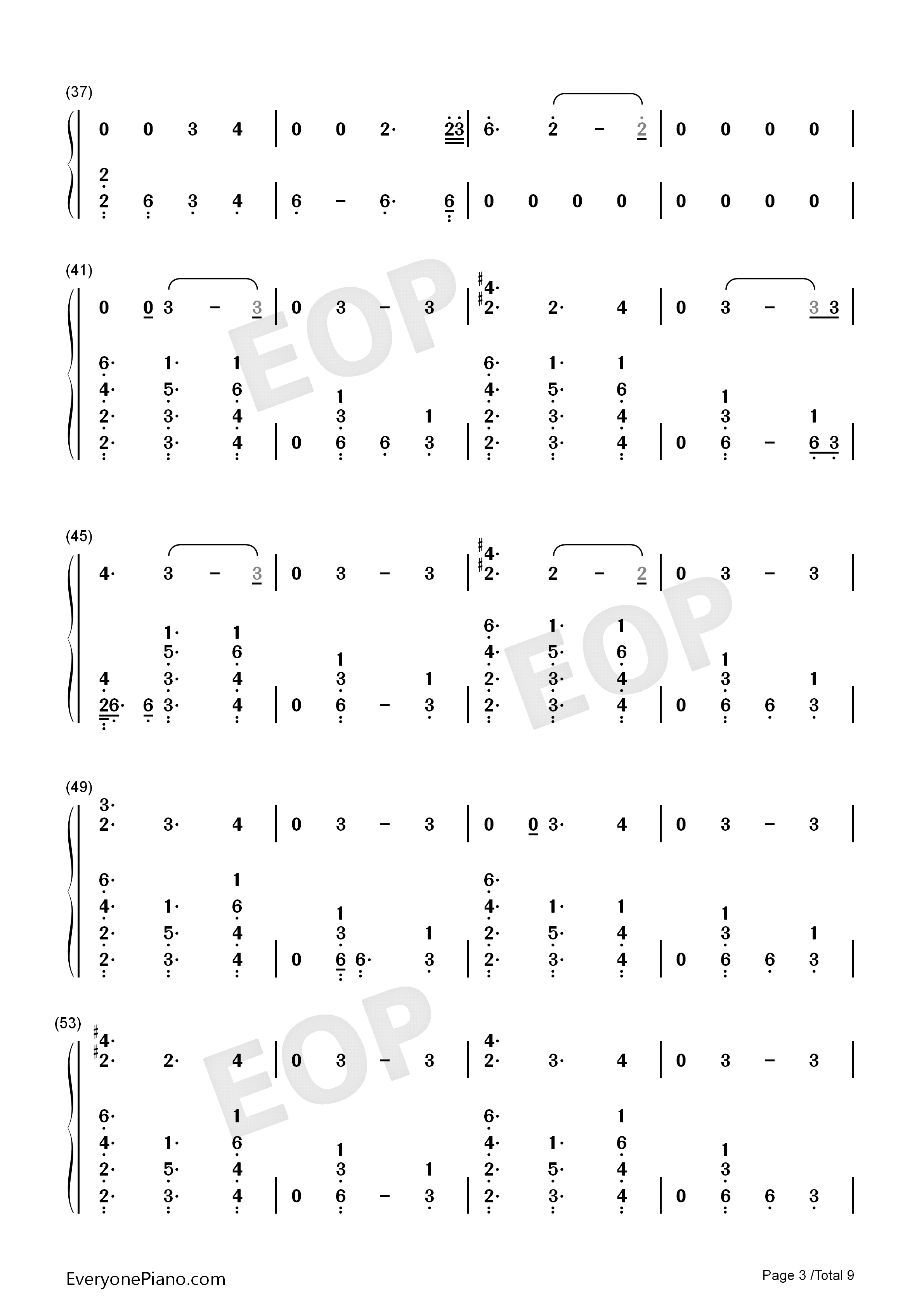 Joan_of_Arc钢琴简谱_Little_Mix演唱