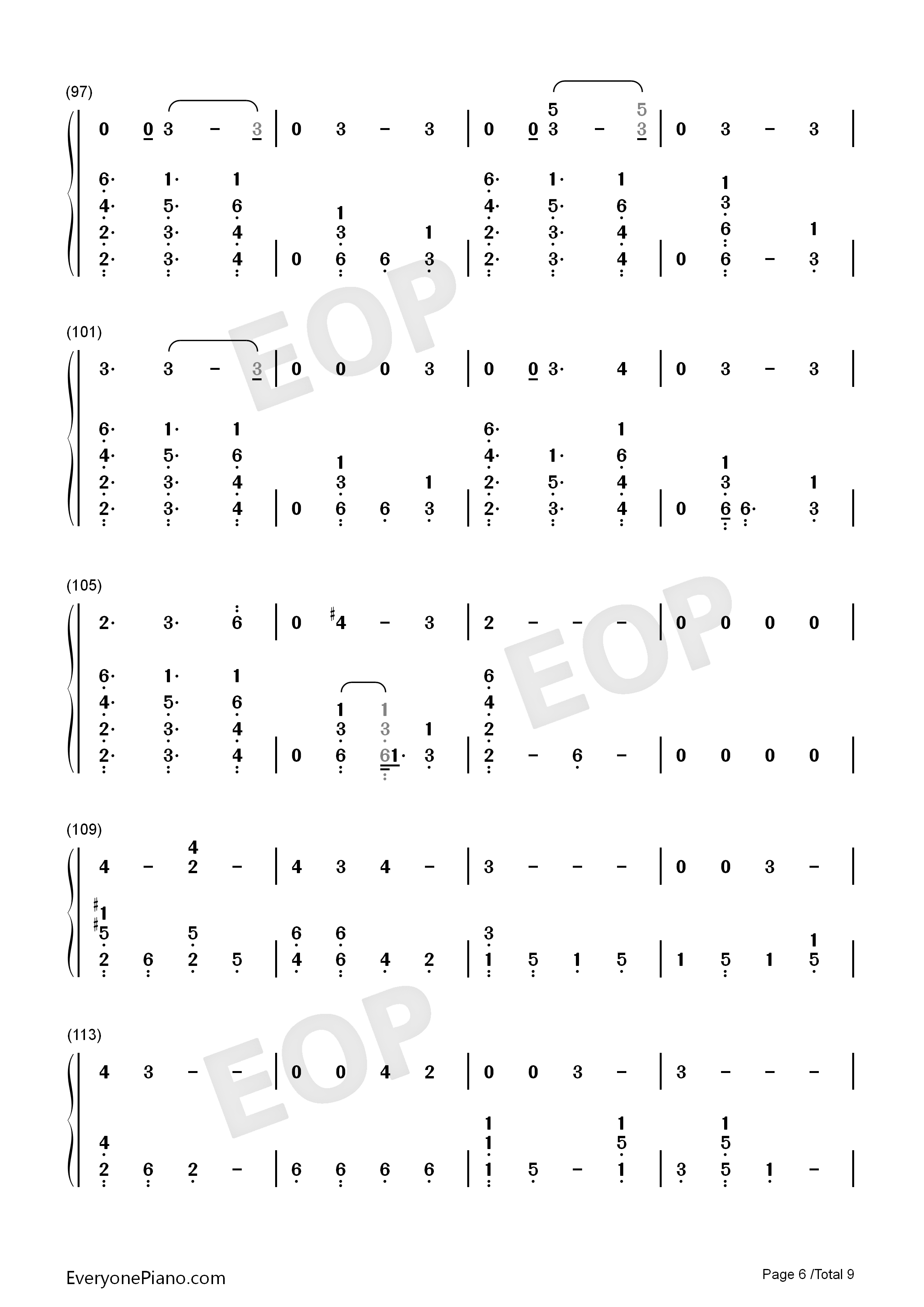 Joan_of_Arc钢琴简谱_Little_Mix演唱