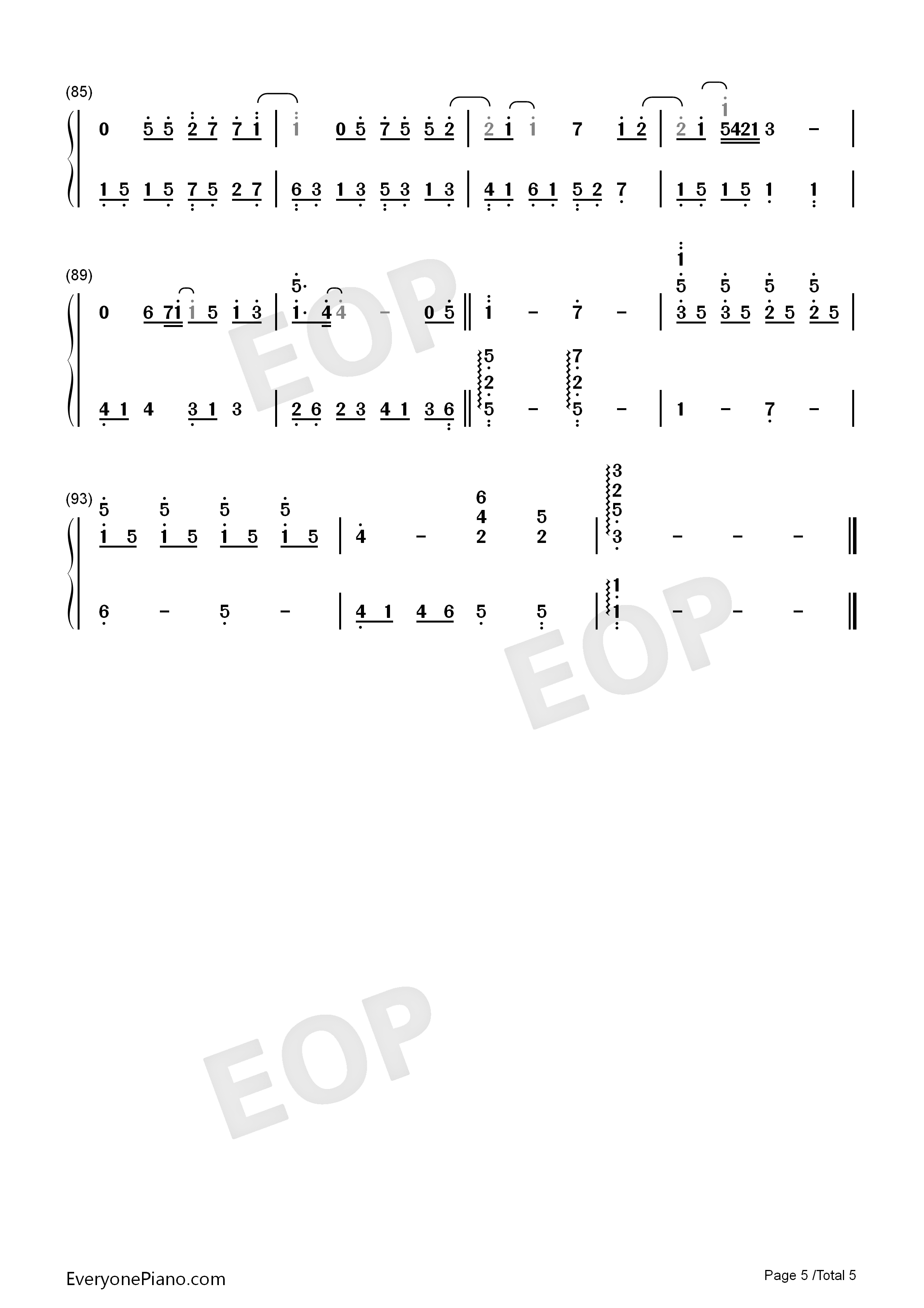 一个人的风景钢琴简谱_牛奶咖啡演唱