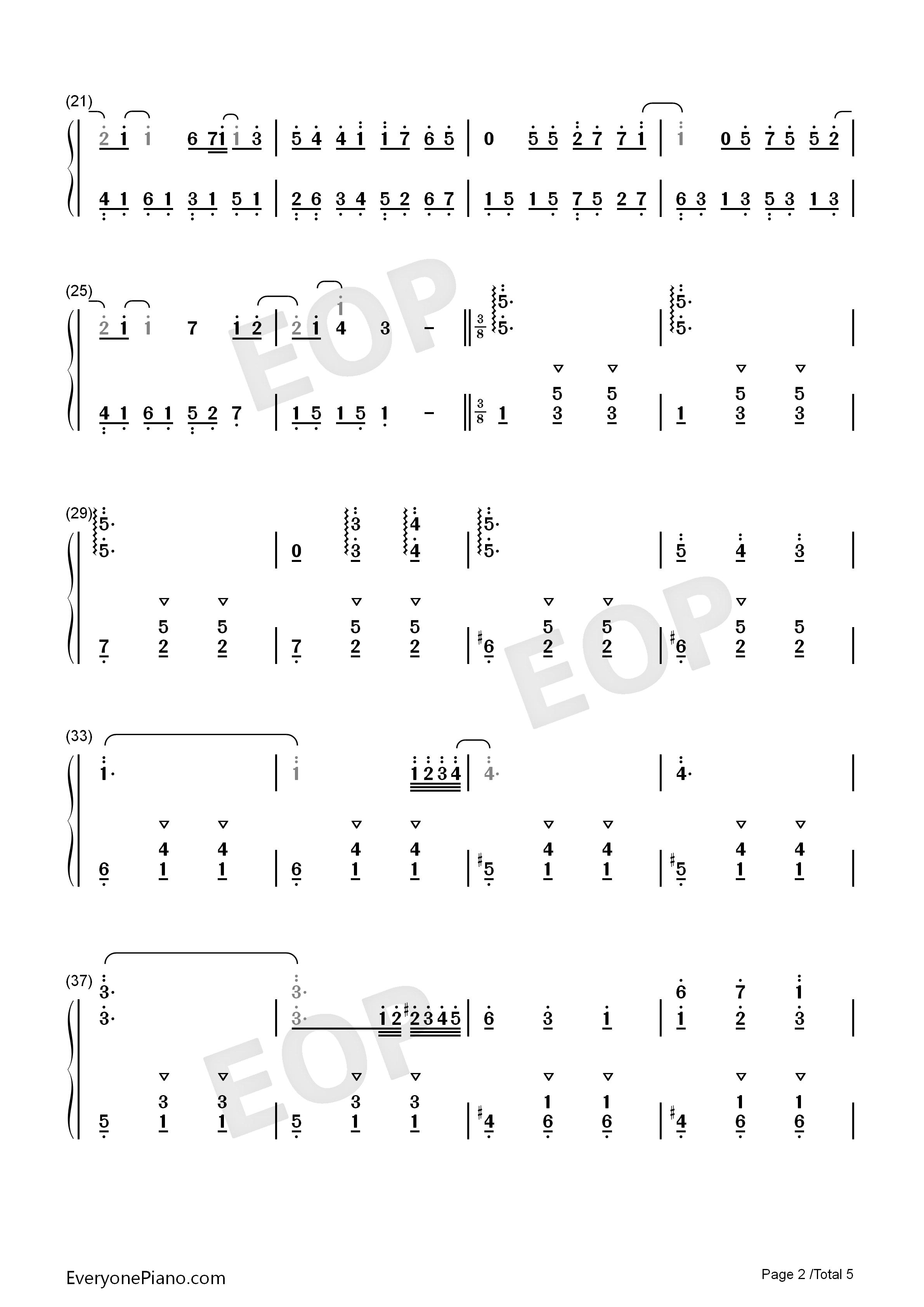 一个人的风景钢琴简谱_牛奶咖啡演唱