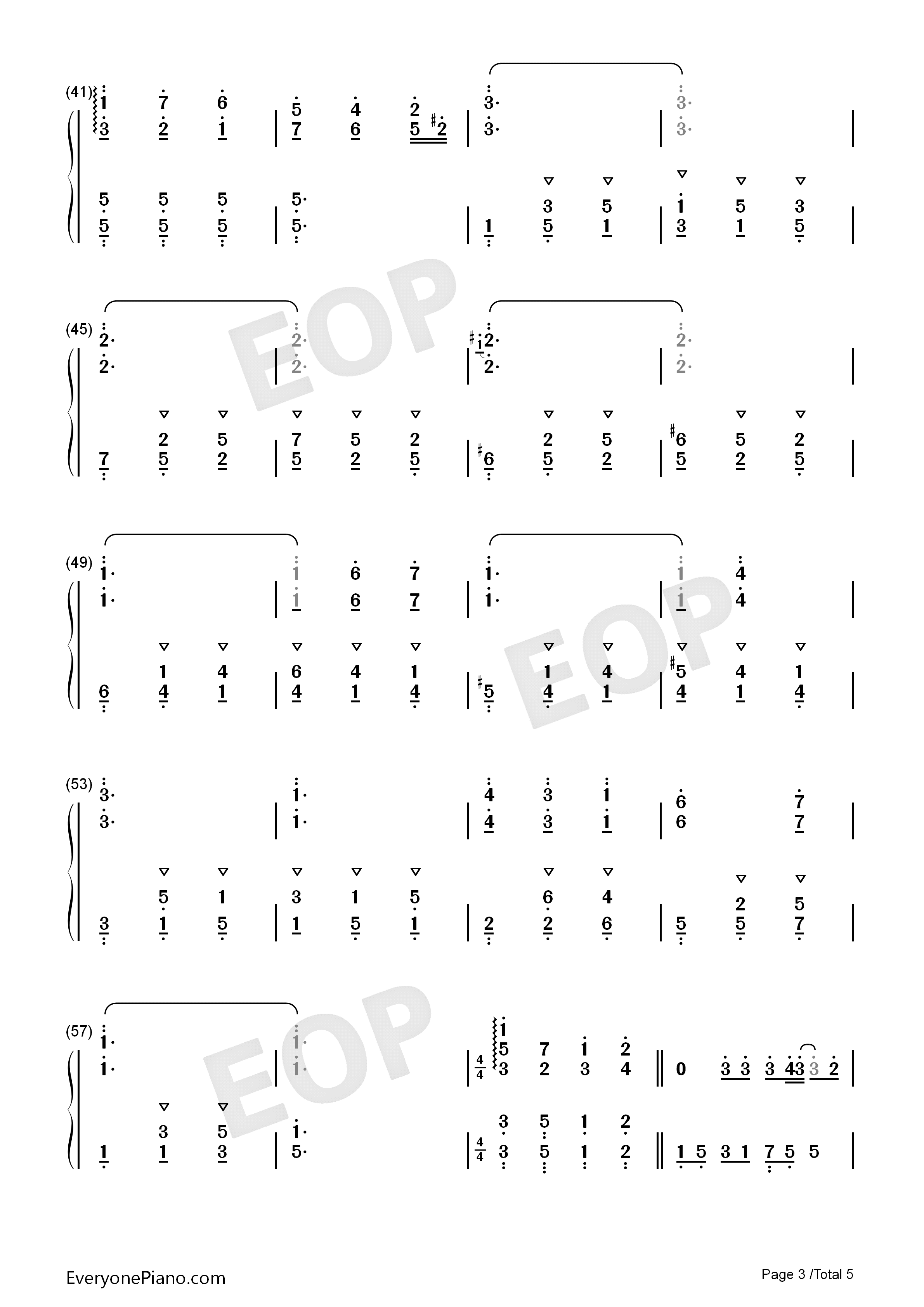 一个人的风景钢琴简谱_牛奶咖啡演唱