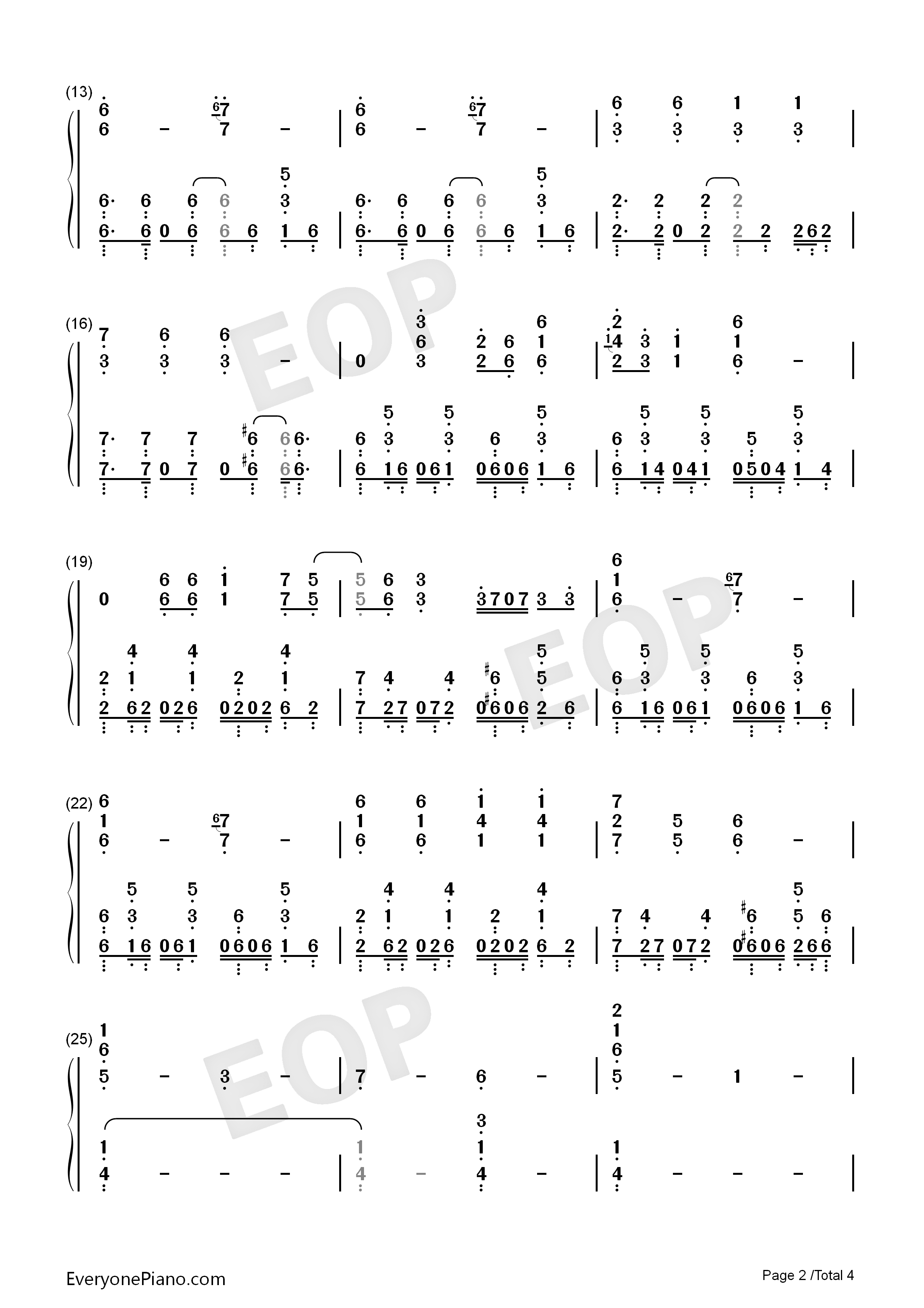 コノユビトマレ钢琴简谱_JUNNA演唱