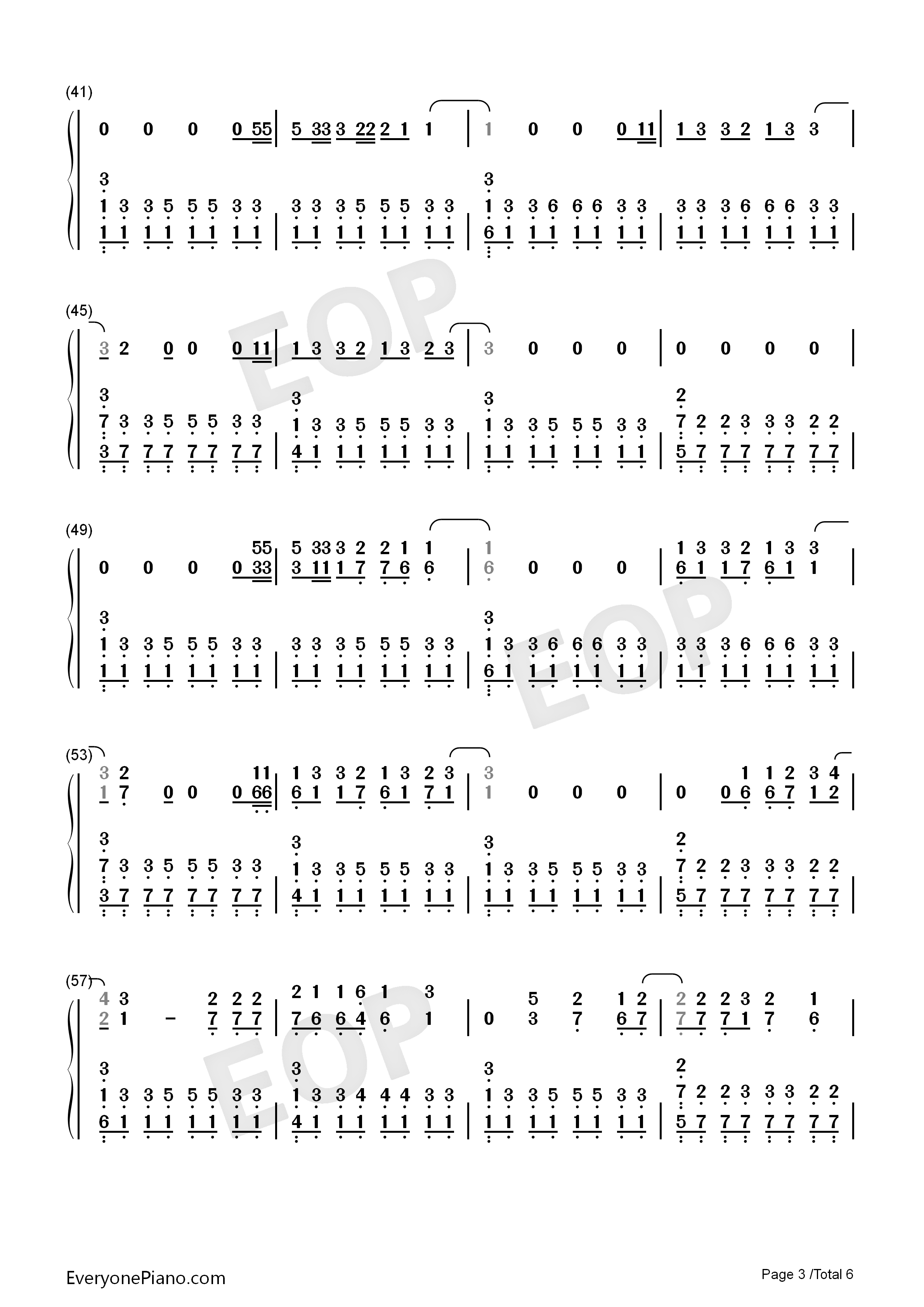 Hello_My_Love钢琴简谱_Westlife演唱