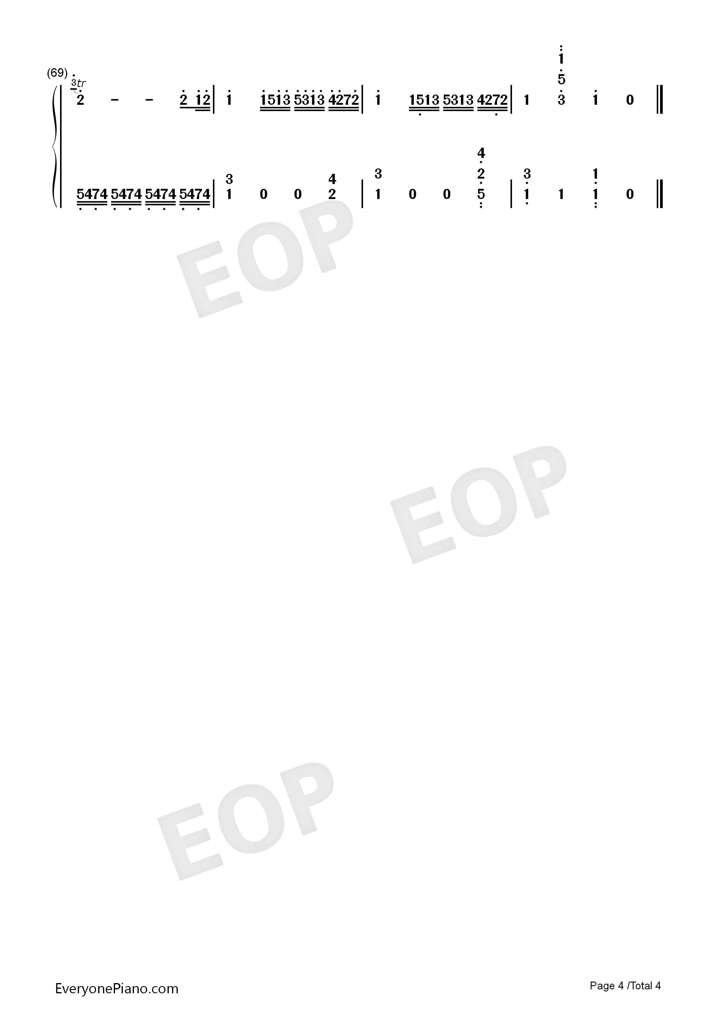 C大调第16号钢琴奏鸣曲钢琴简谱_莫扎特演唱