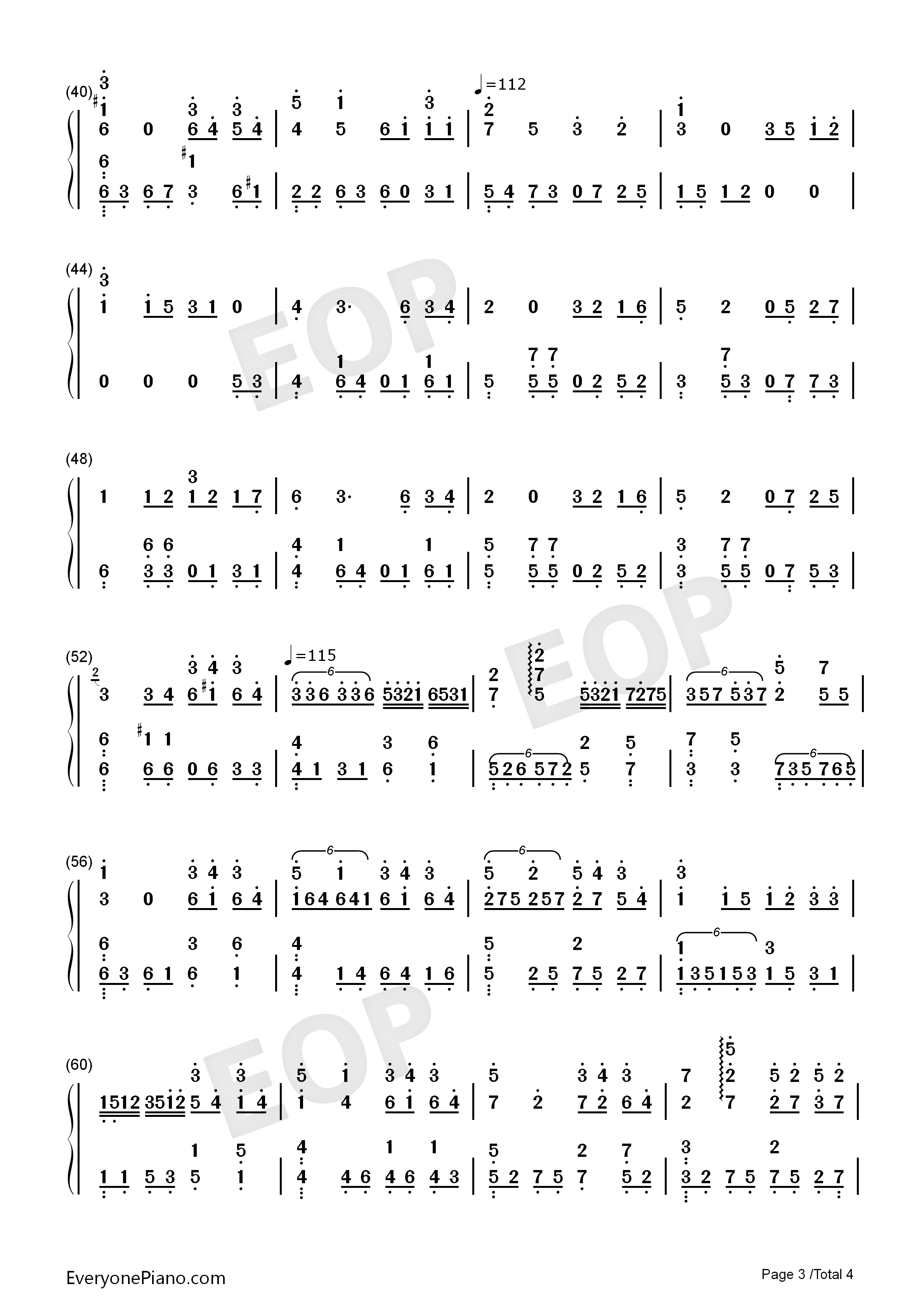 You_Can_Be_My_Girlfriend钢琴简谱_蔡徐坤演唱