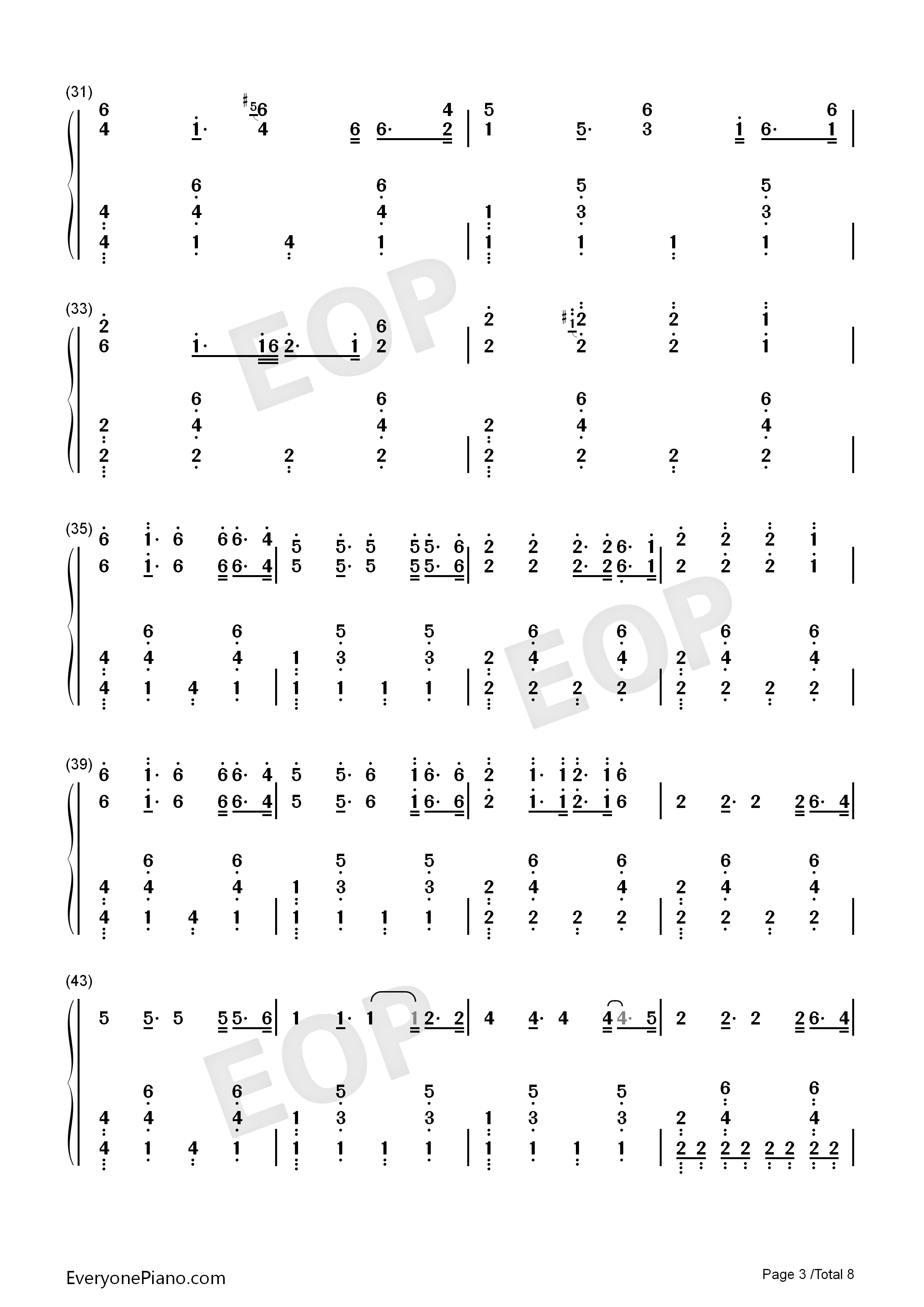 Frontier钢琴简谱_Cargo演唱