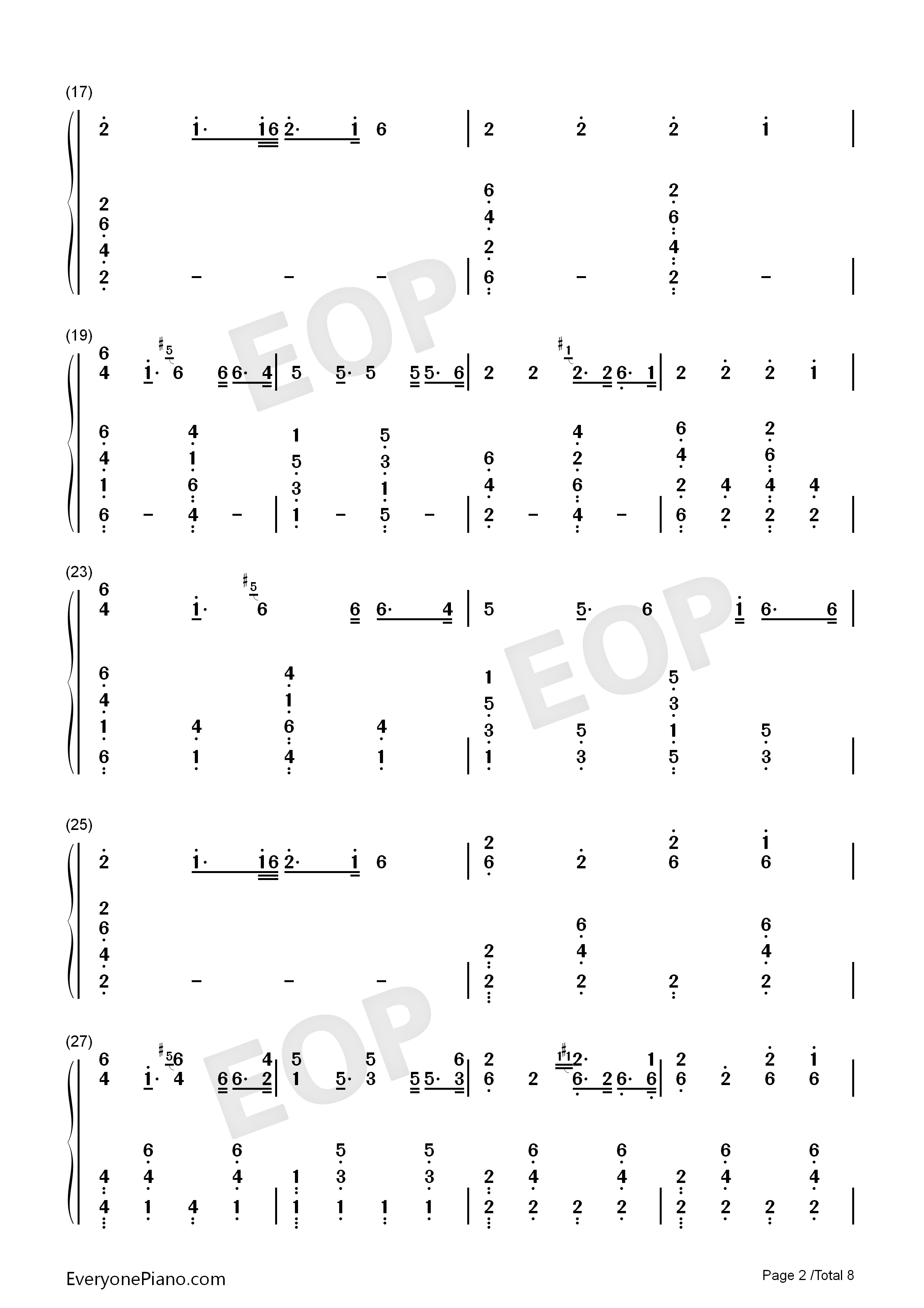 Frontier钢琴简谱_Cargo演唱