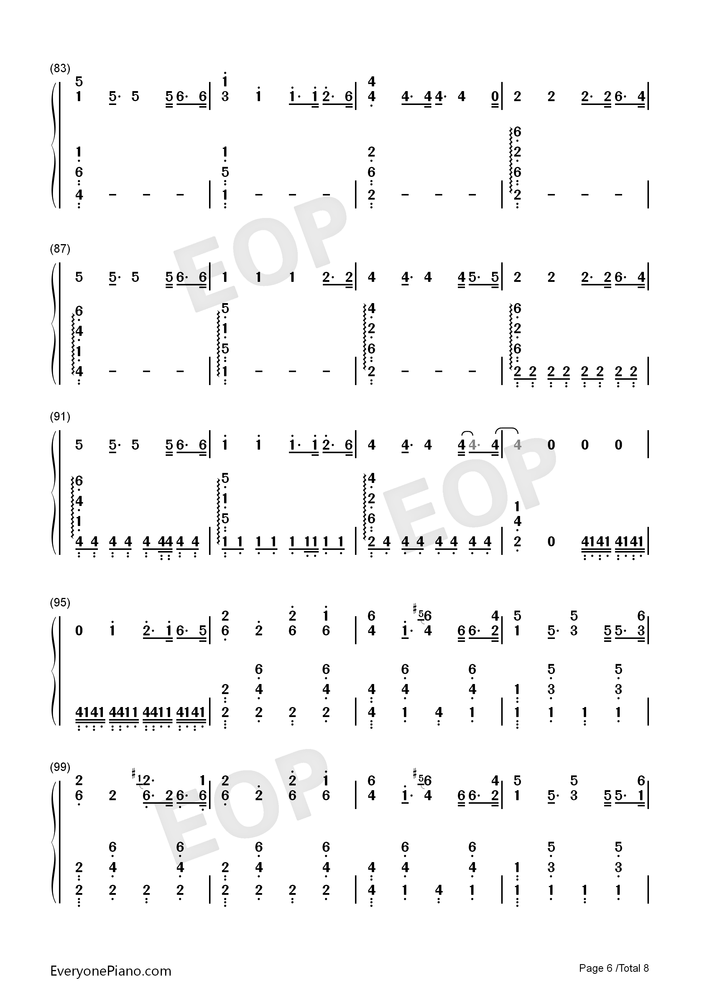 Frontier钢琴简谱_Cargo演唱