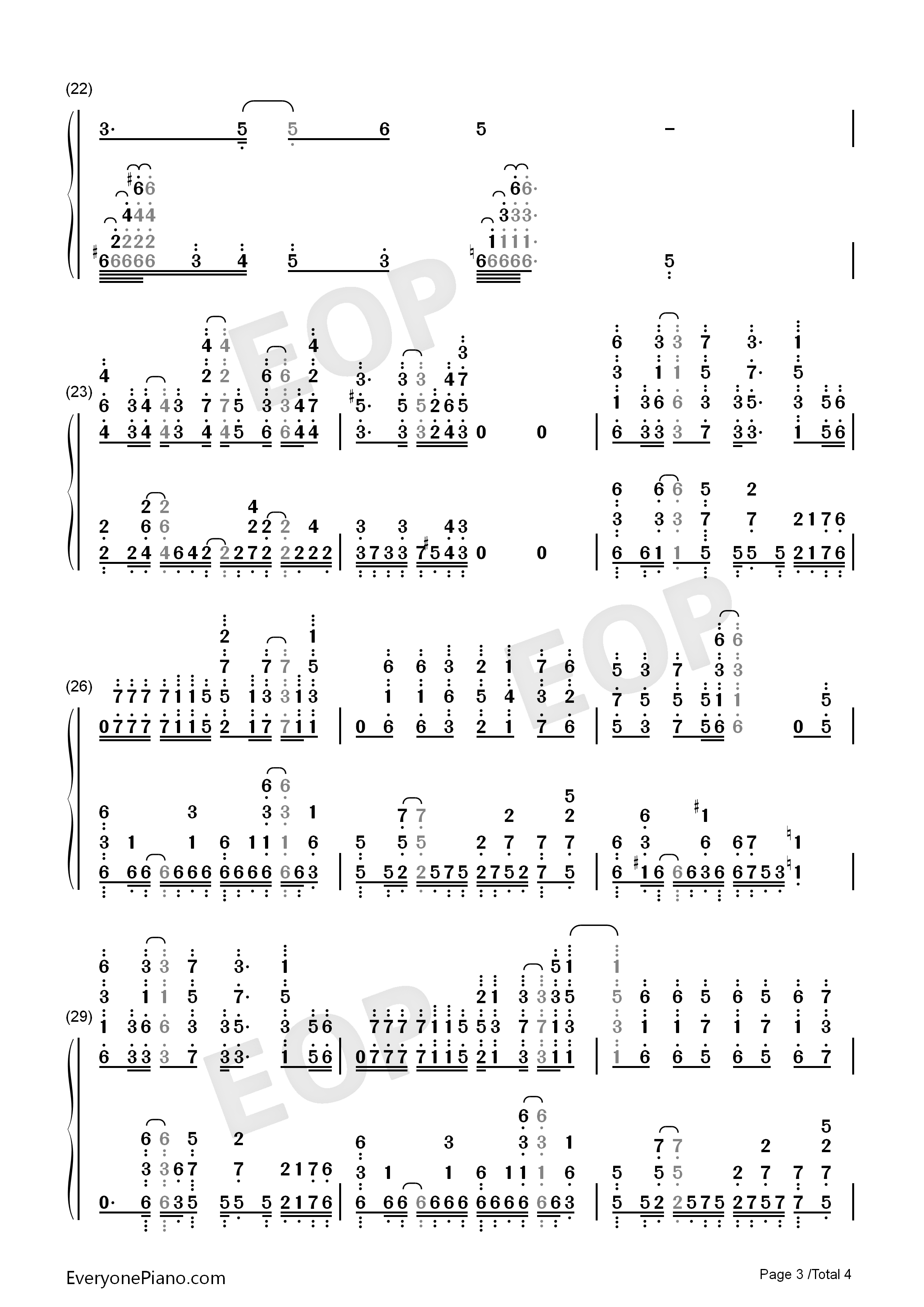 银の祈誓钢琴简谱_soraru演唱