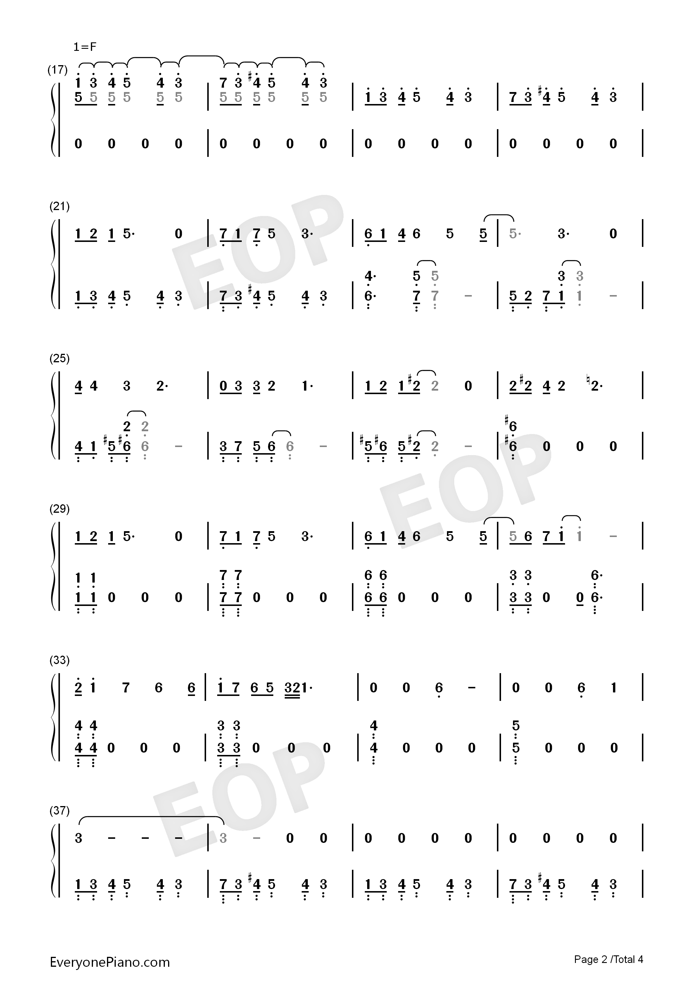 Dancing_Through_Life钢琴简谱_Michelle_Federer演唱