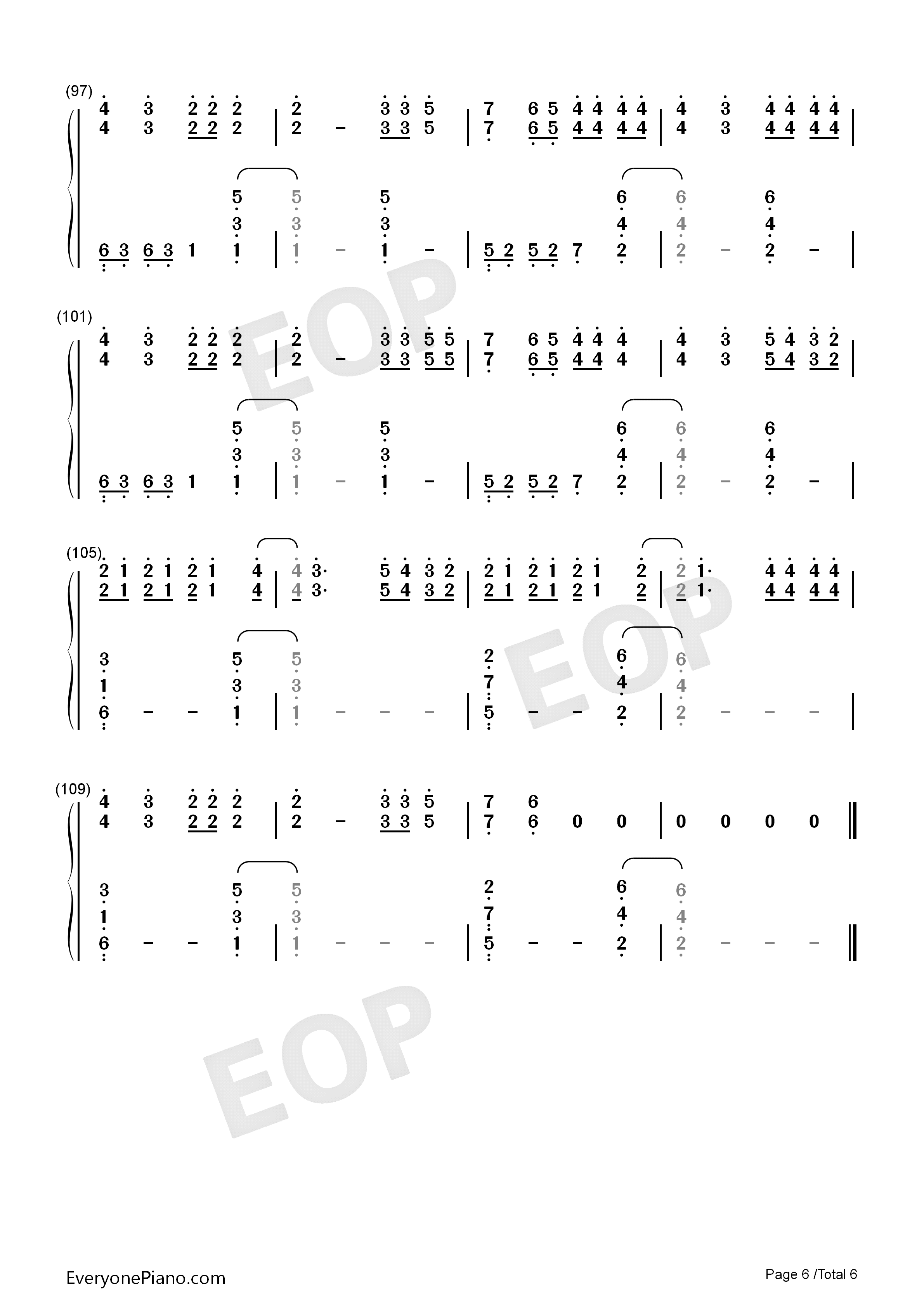 Without_Me钢琴简谱_Halsey演唱