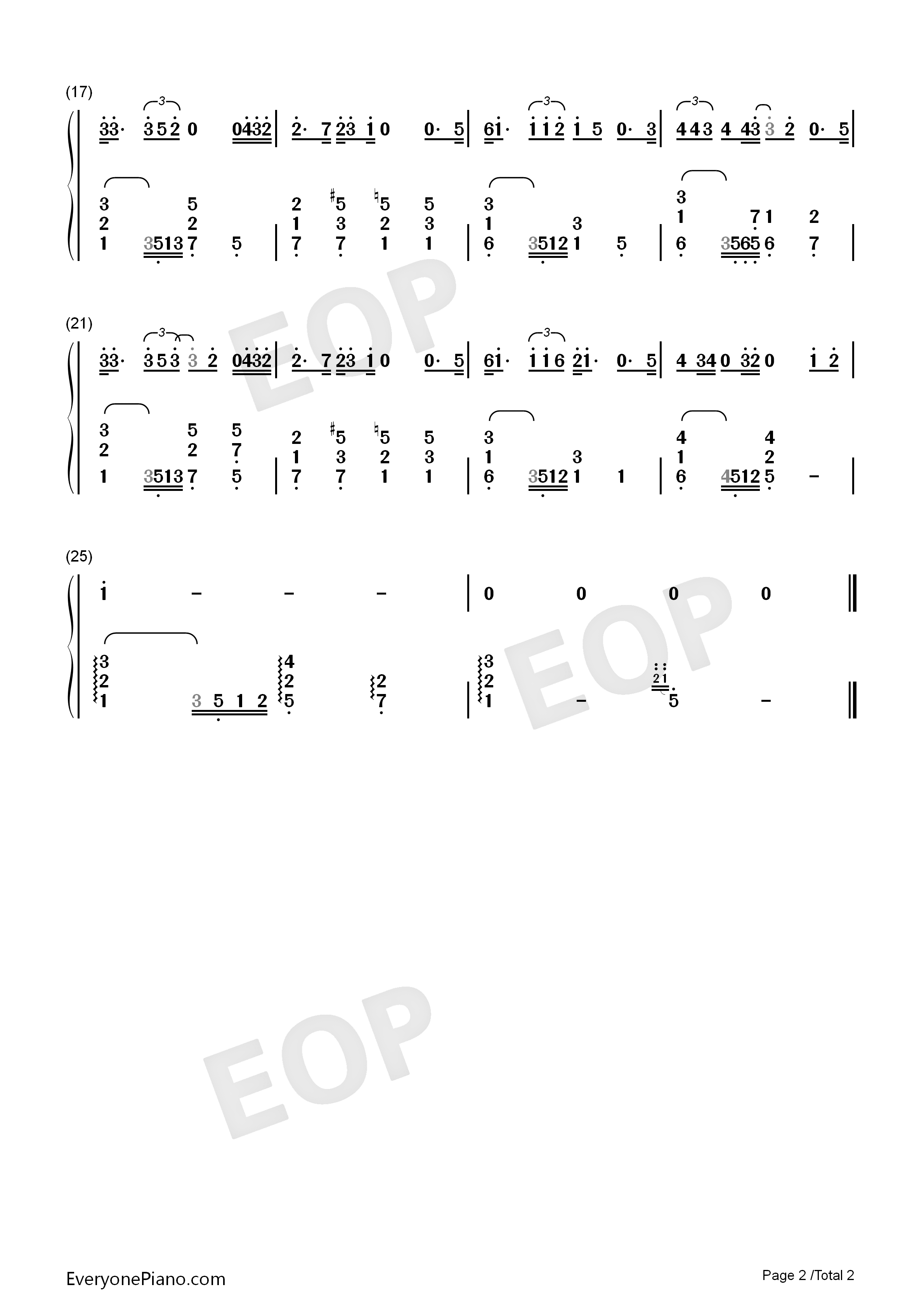 时间的远方钢琴简谱_孙楠演唱