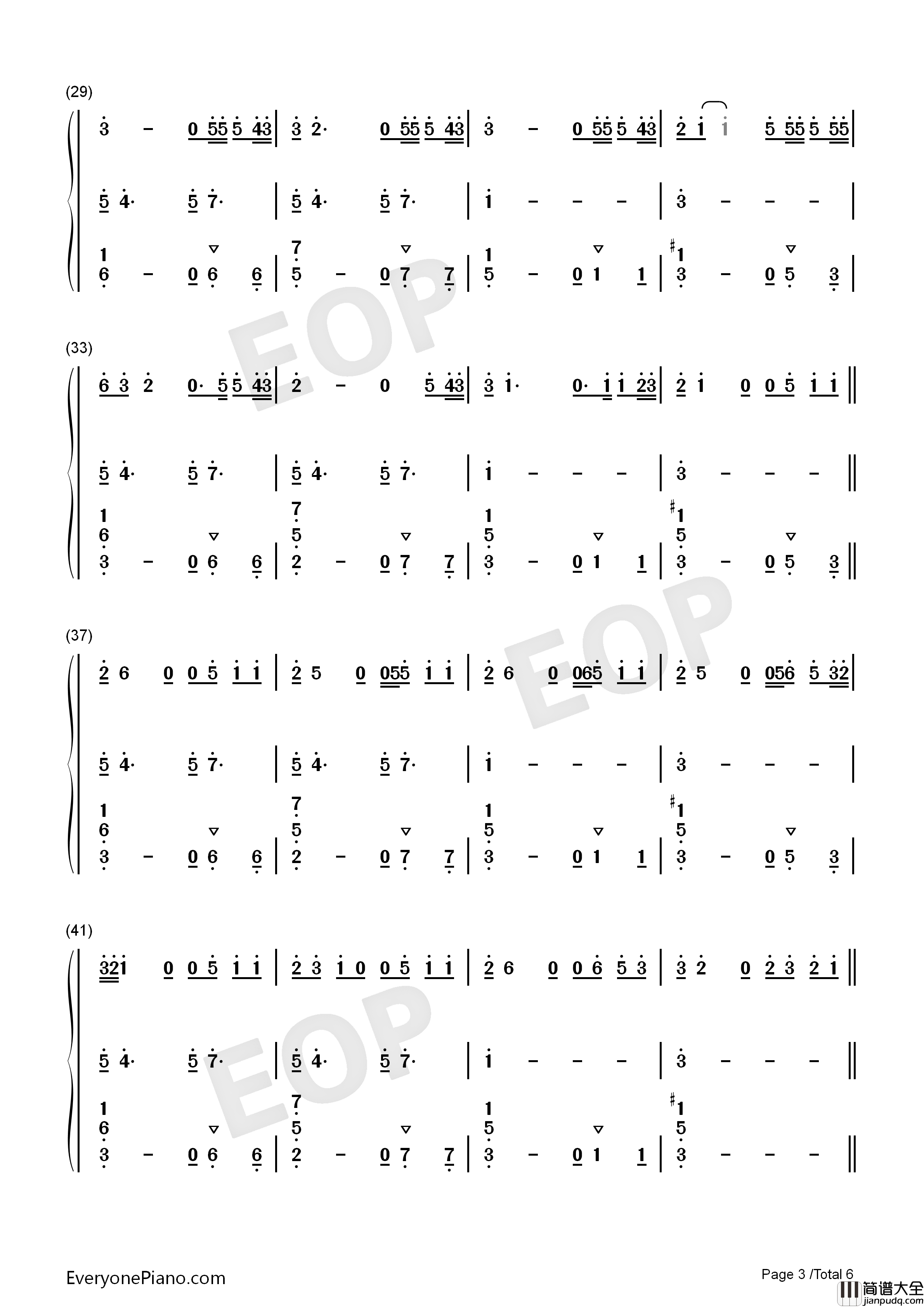 Thank_U_Next钢琴简谱_Ariana_Grande演唱