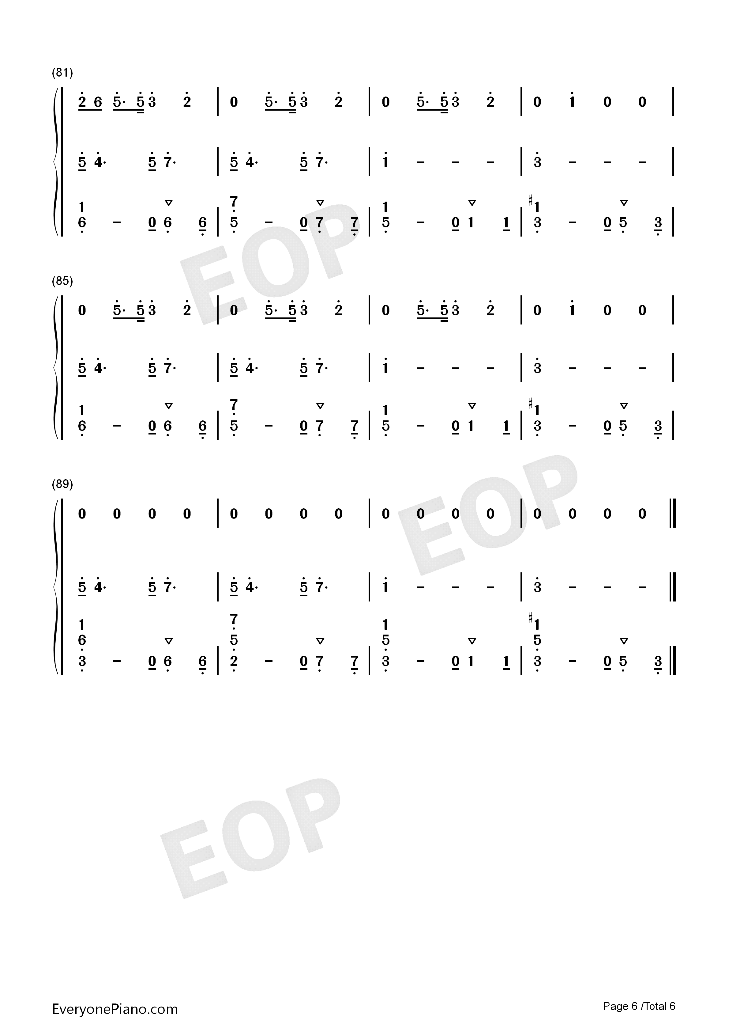 Thank_U_Next钢琴简谱_Ariana_Grande演唱