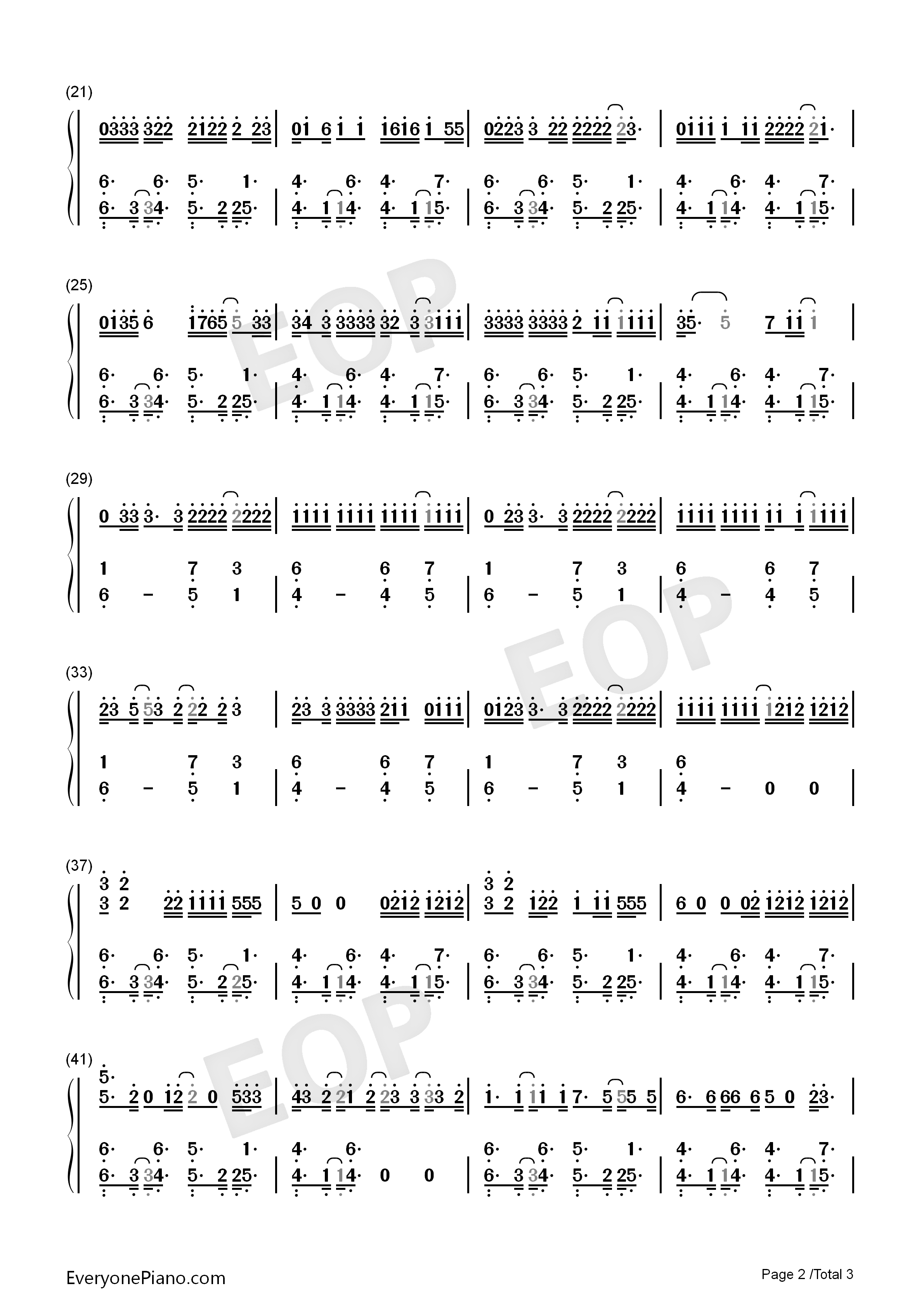 Eastside钢琴简谱_Benny_Blanco_Halsey_Khalid演唱