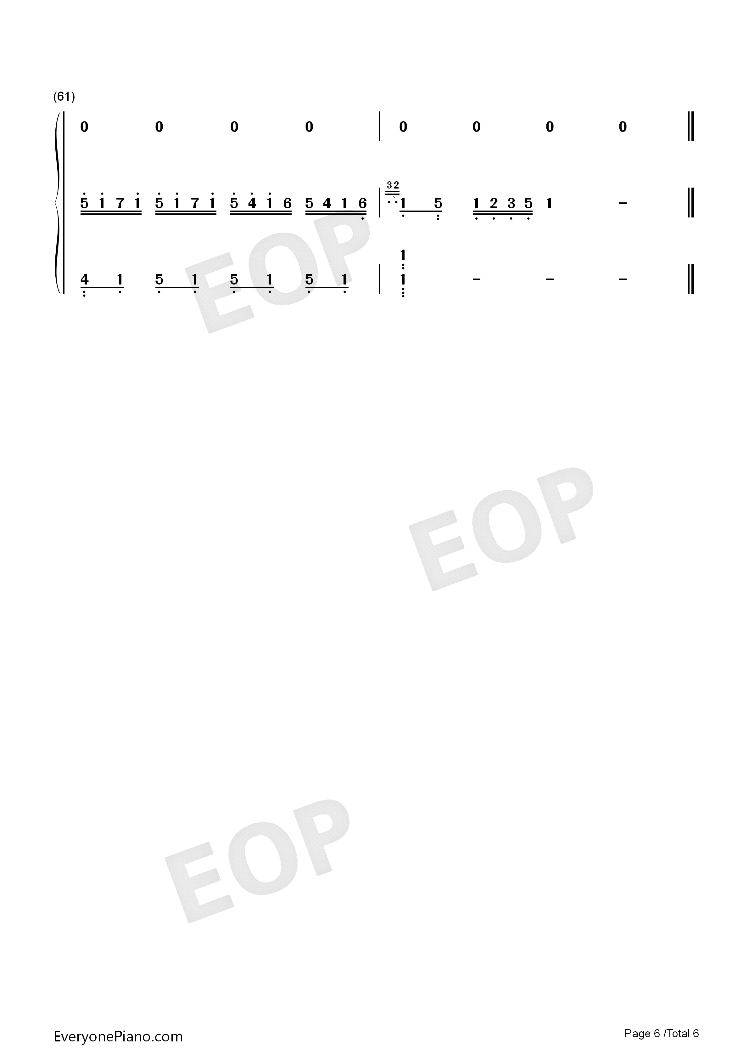 人质钢琴简谱_李琦演唱