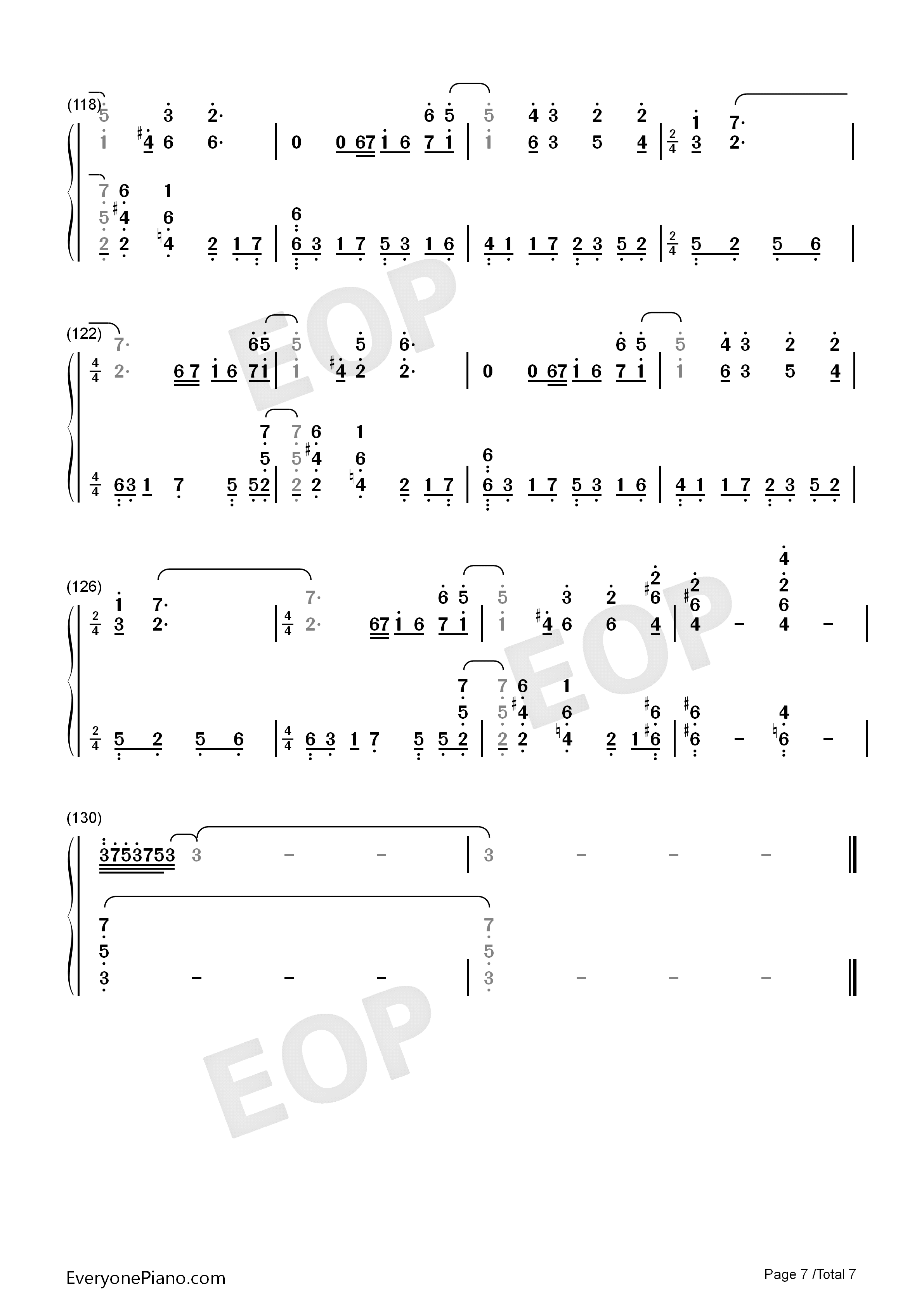 Cirice钢琴简谱_Ghost演唱