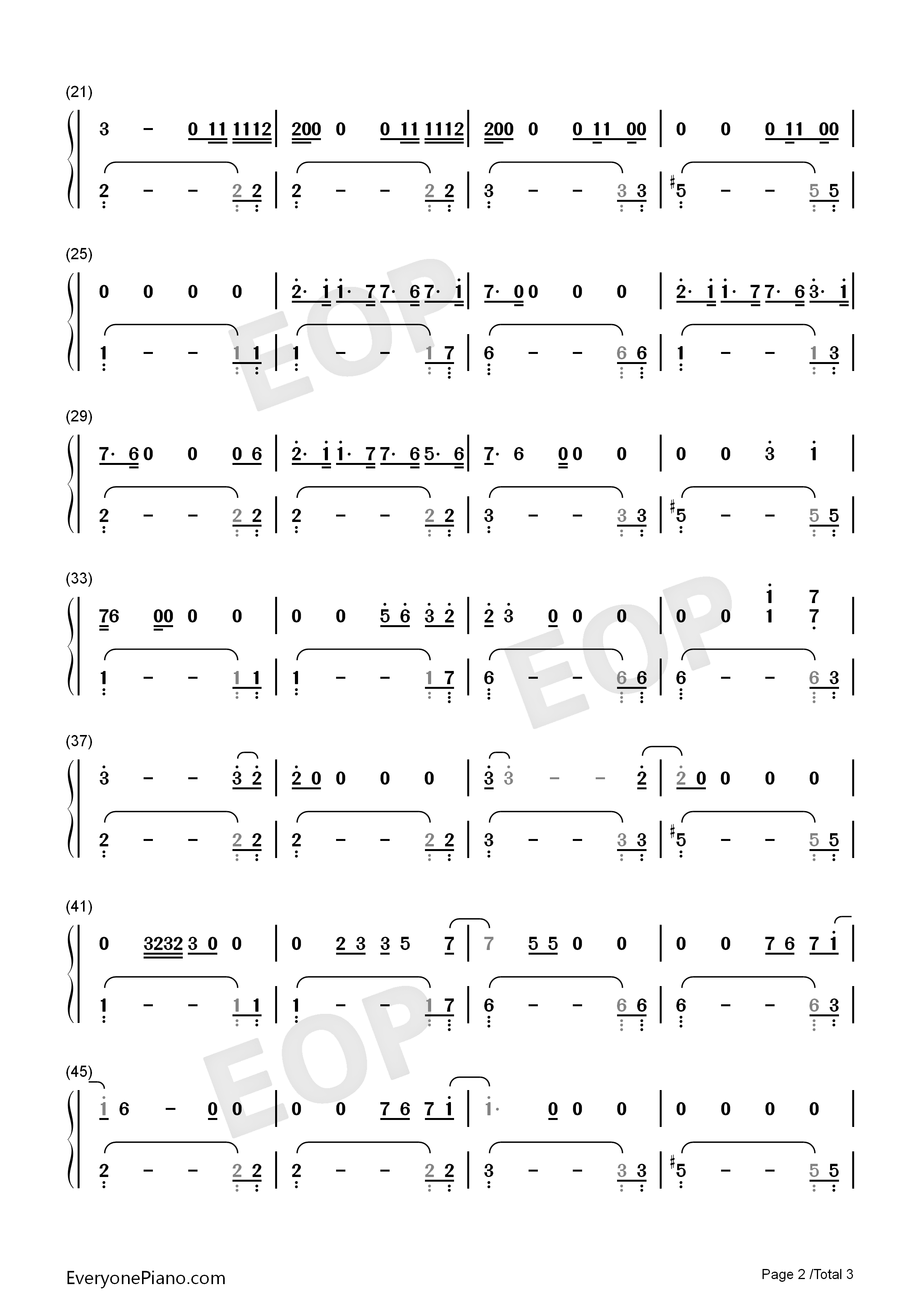 Slow_Dancing_in_the_Dark钢琴简谱_Joji演唱