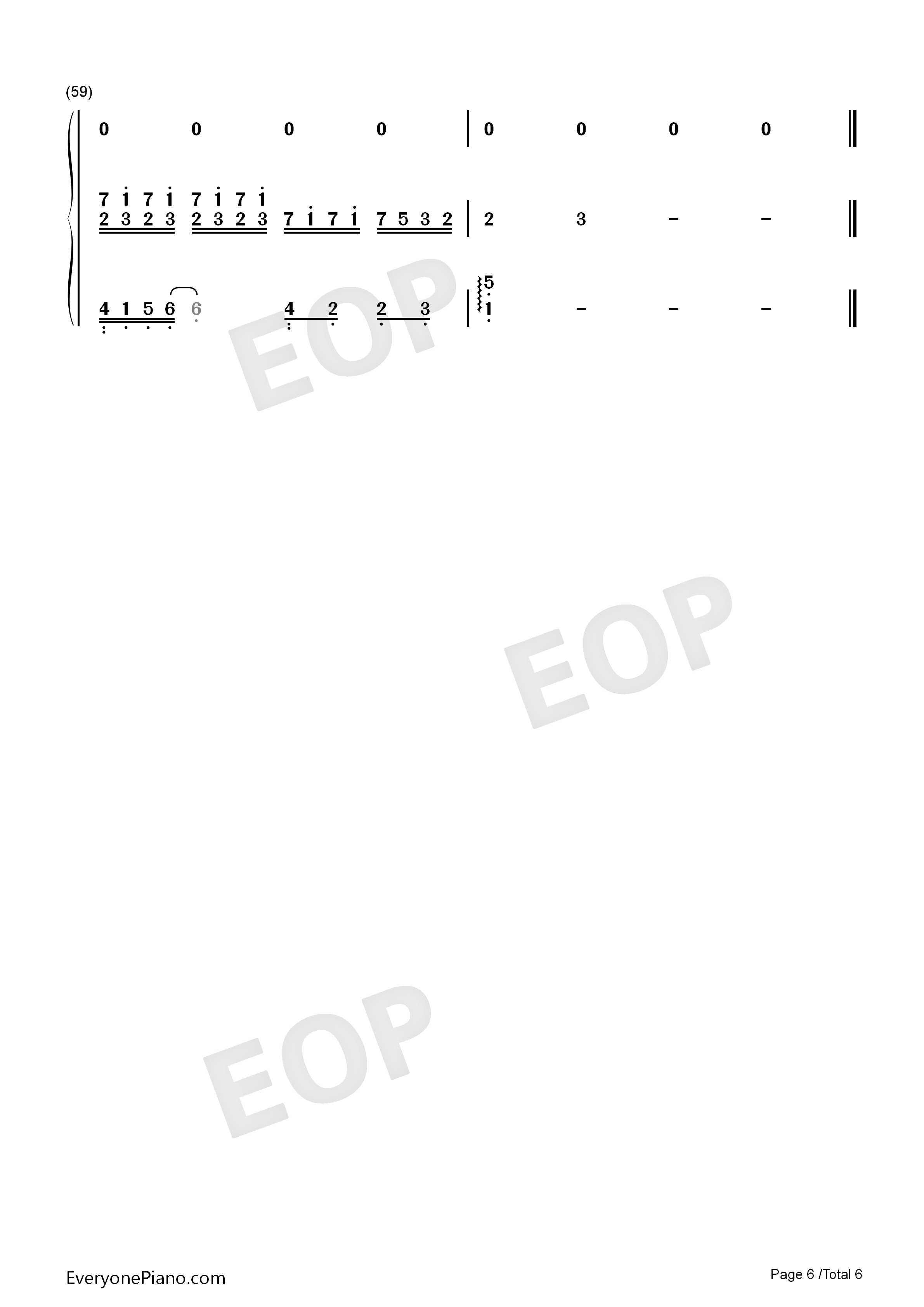 灵魂相认钢琴简谱_张敬轩演唱