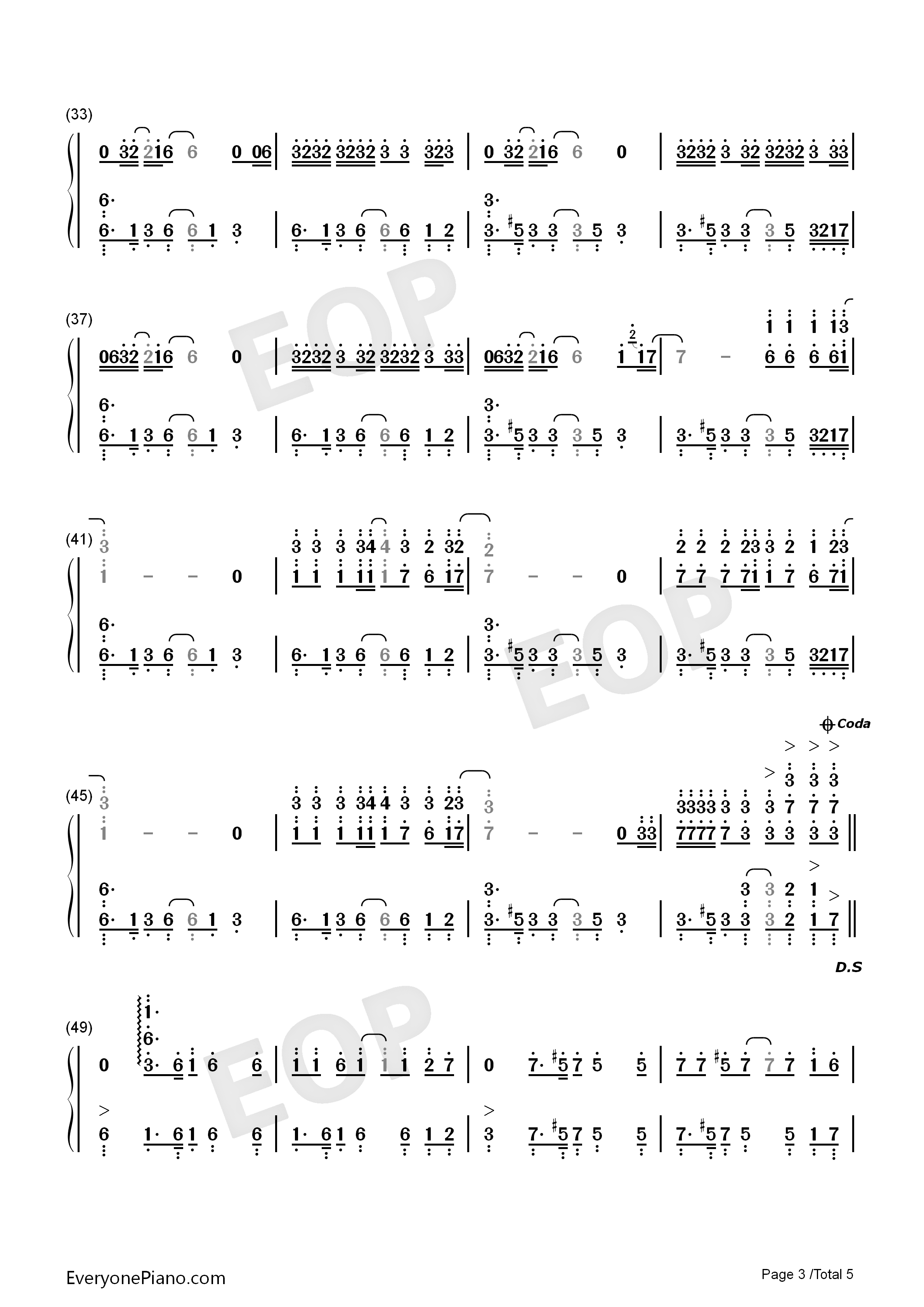 Natural钢琴简谱_Imagine_Dragons演唱