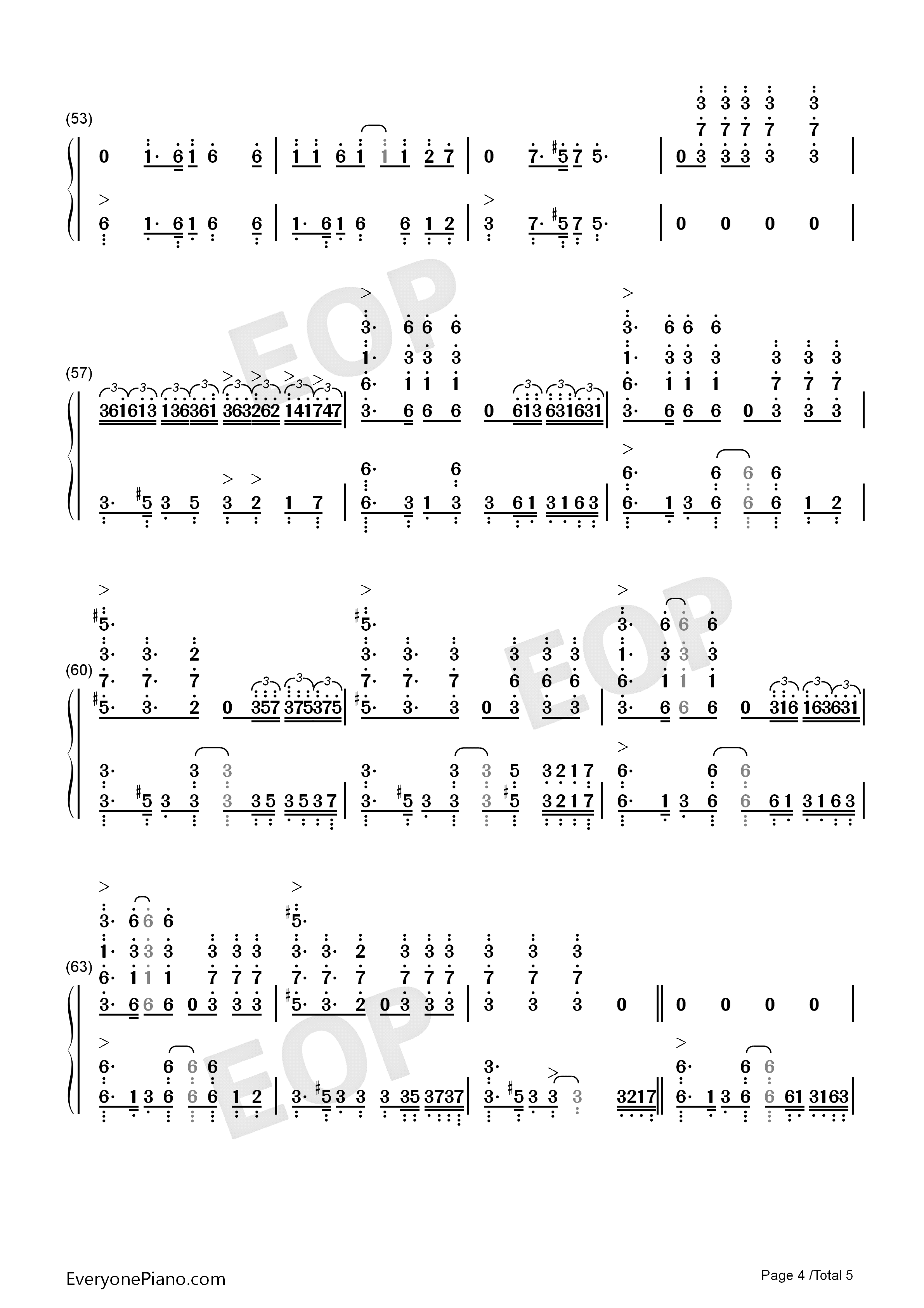 Natural钢琴简谱_Imagine_Dragons演唱