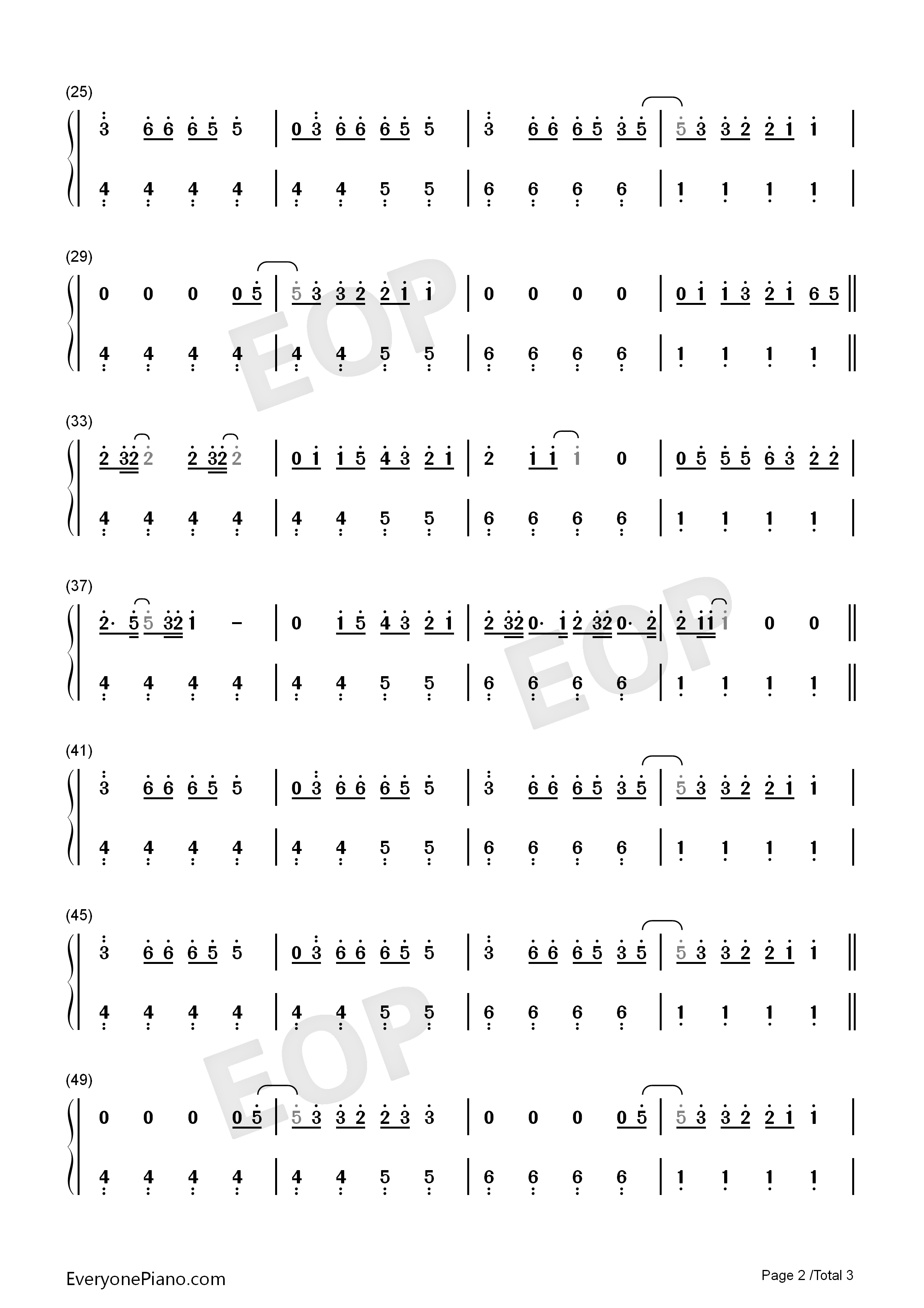 Dancing_with_a_Stranger钢琴简谱_Sam_Smith_Normani演唱