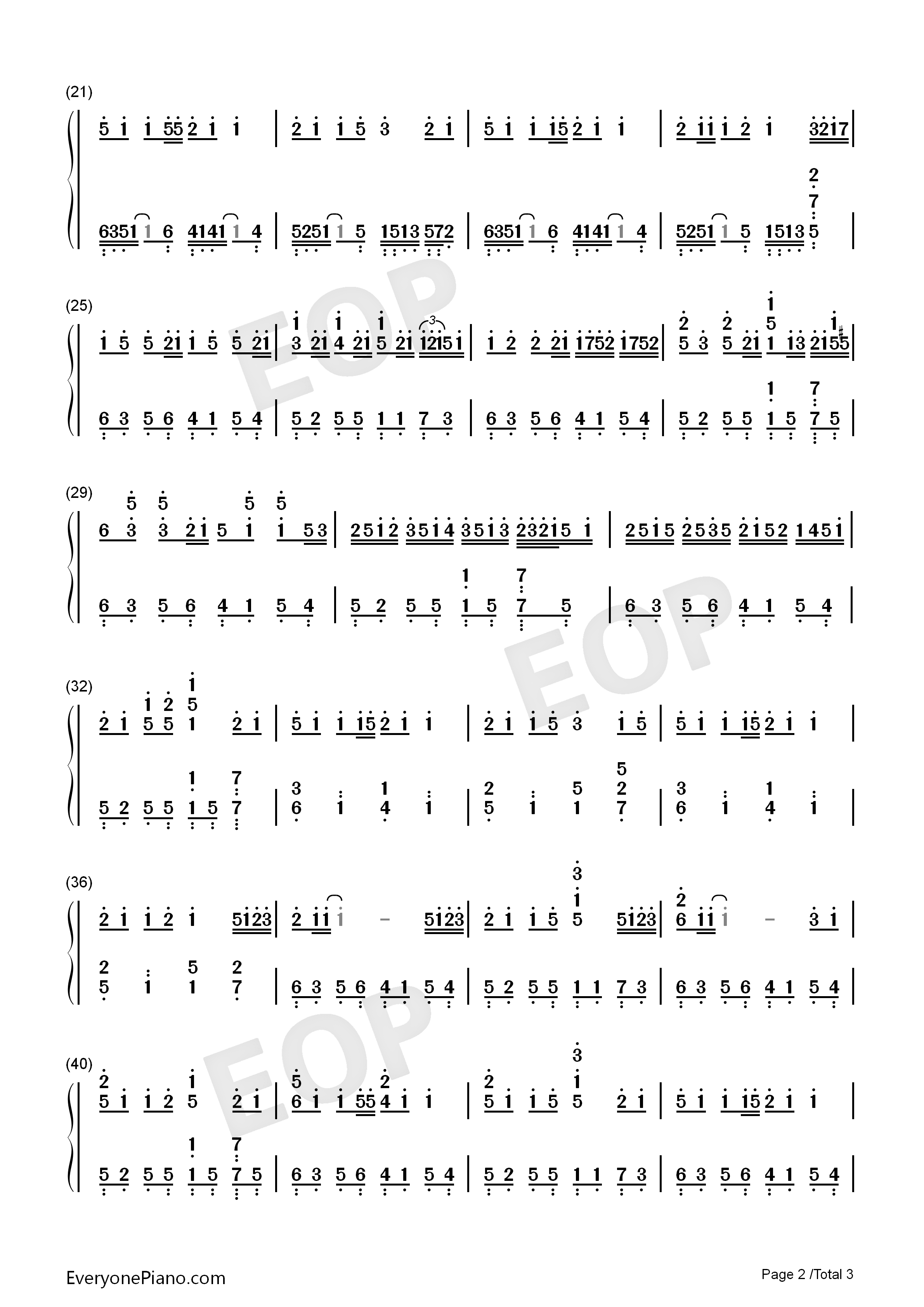 勾指起誓钢琴简谱_洛天依演唱