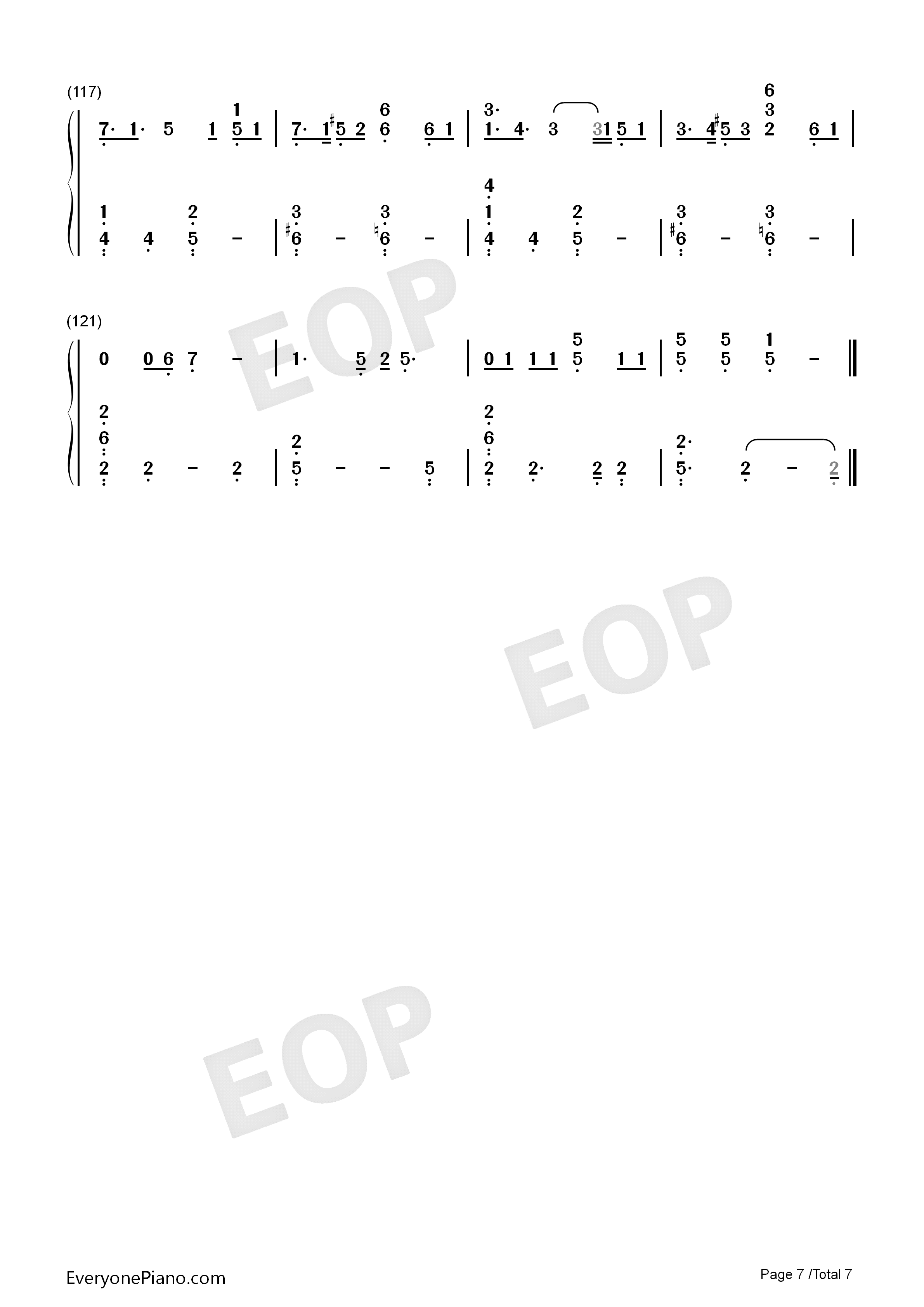 YES_or_YES钢琴简谱_TWICE演唱