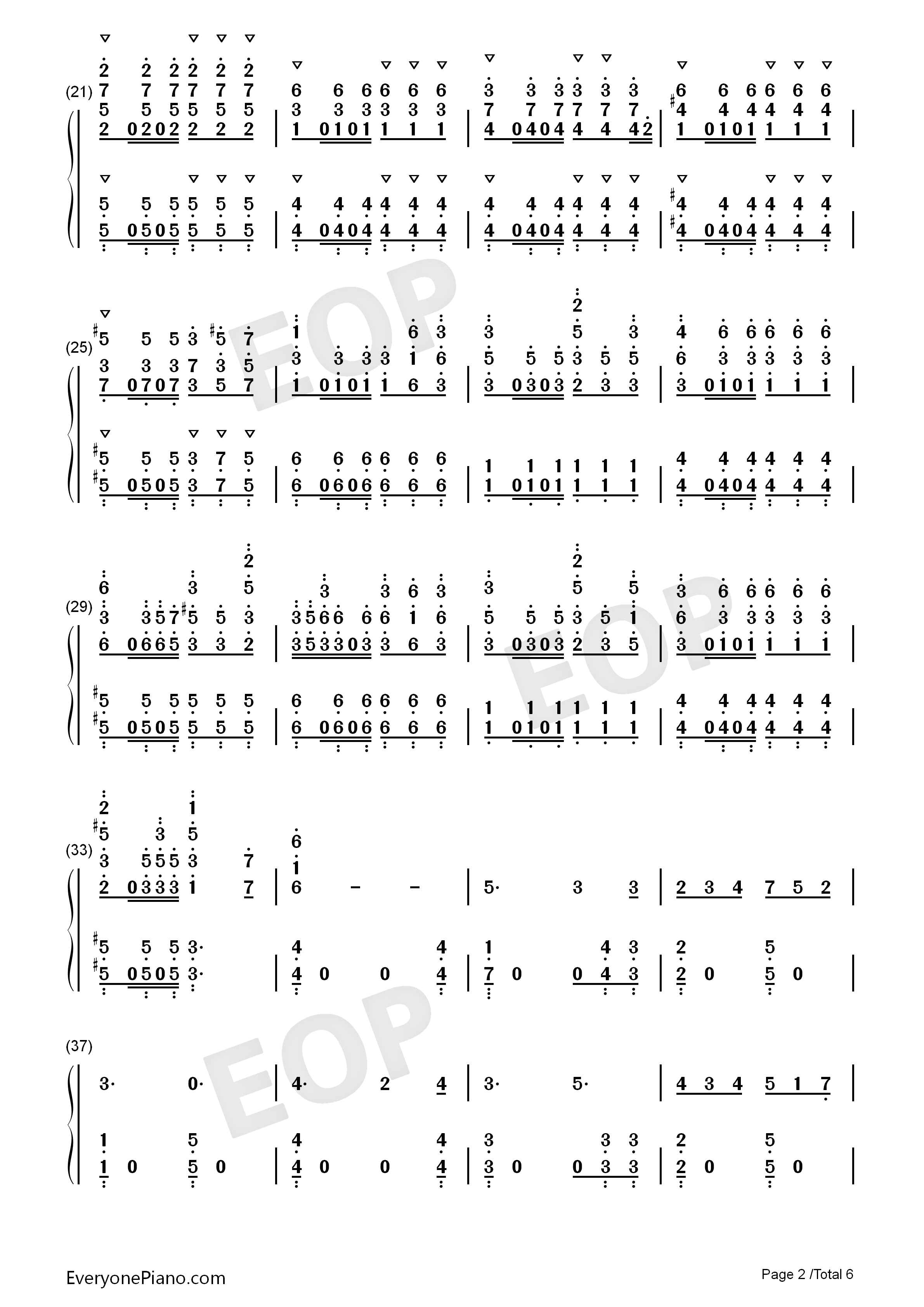 Within钢琴简谱_Mili演唱