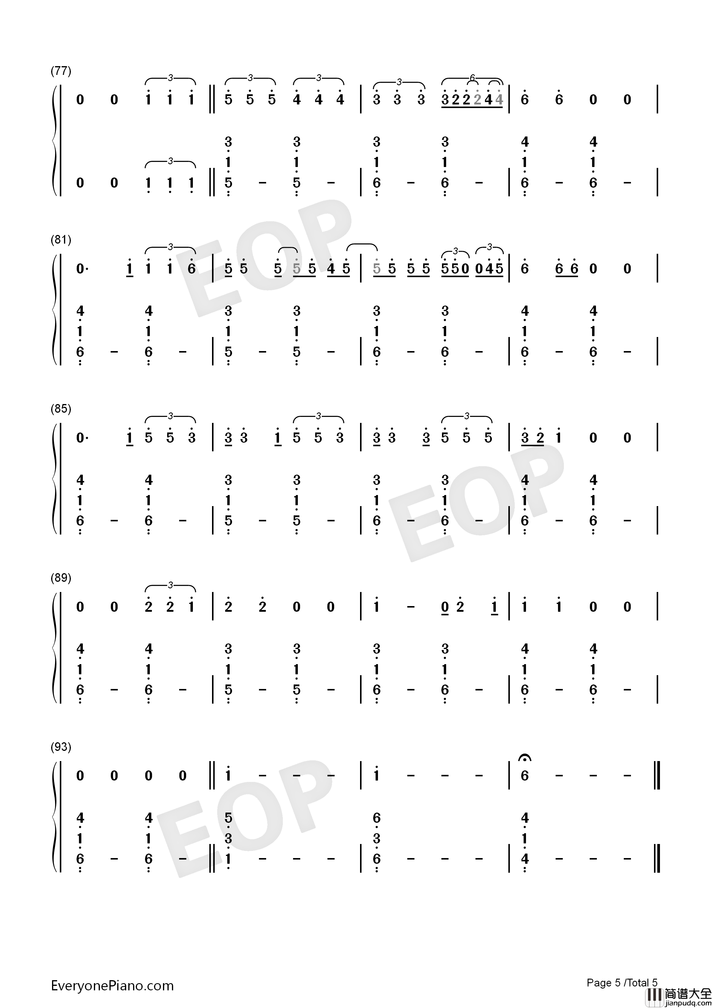 Adore钢琴简谱_Amy_Shark演唱