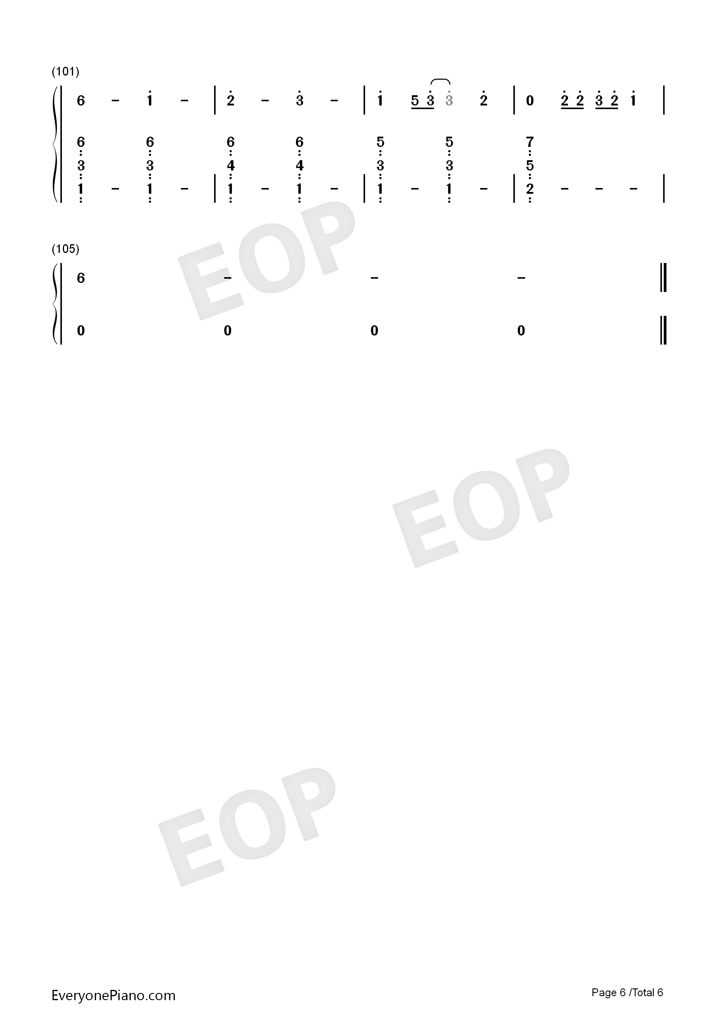 I_Said_Hi钢琴简谱_Amy_Shark演唱