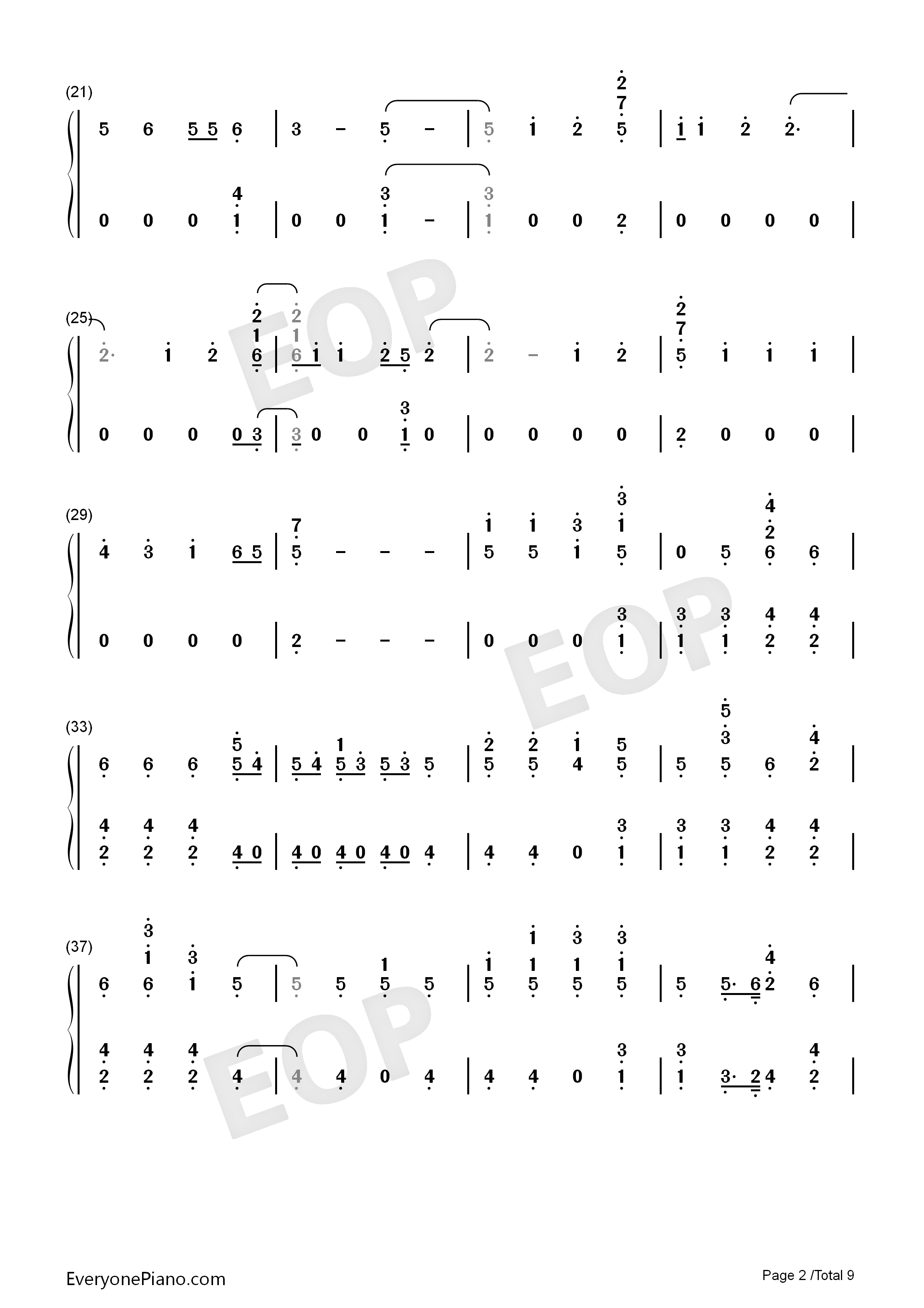 Stand钢琴简谱_George_S._Clinton演唱