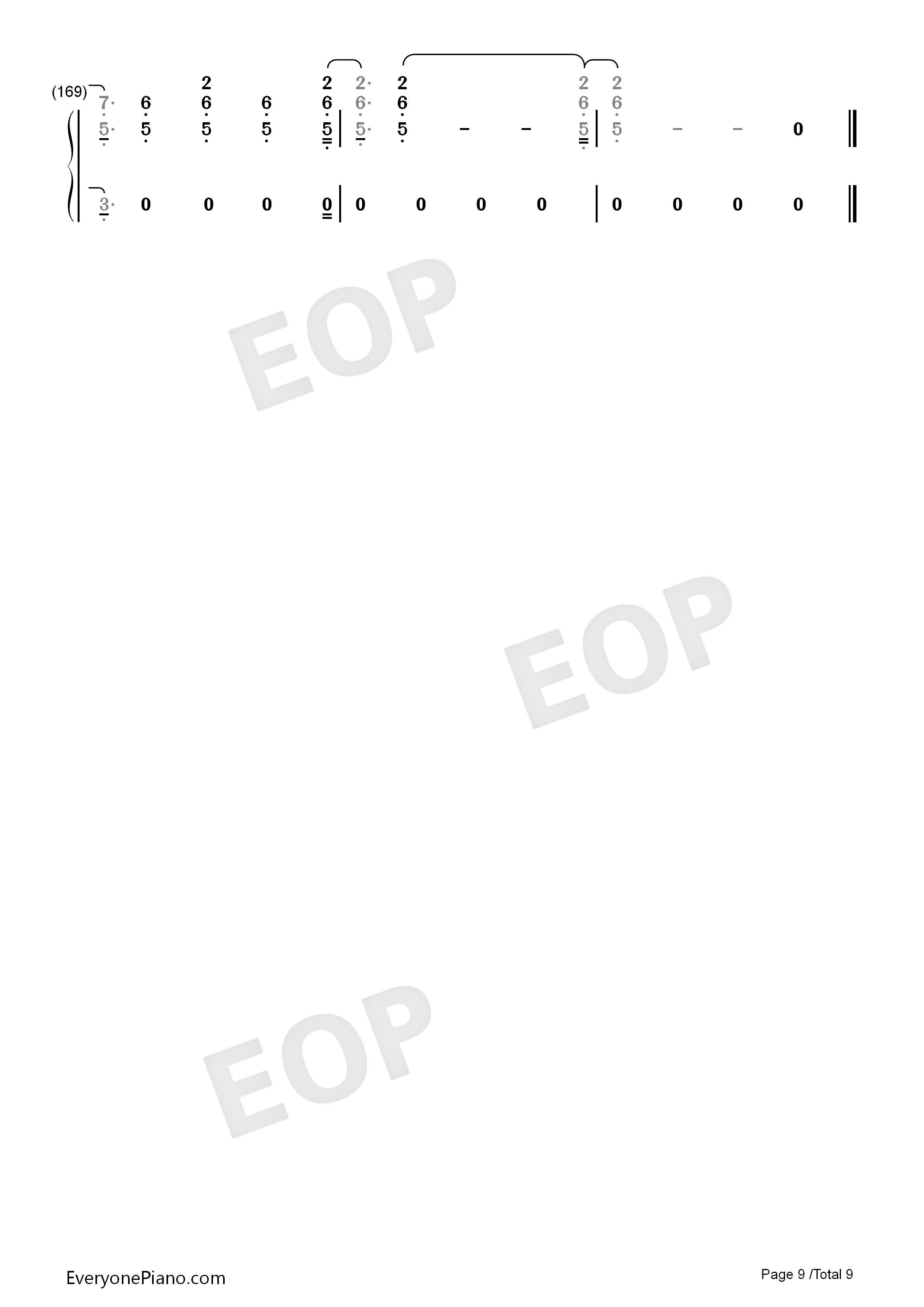 Stand钢琴简谱_George_S._Clinton演唱