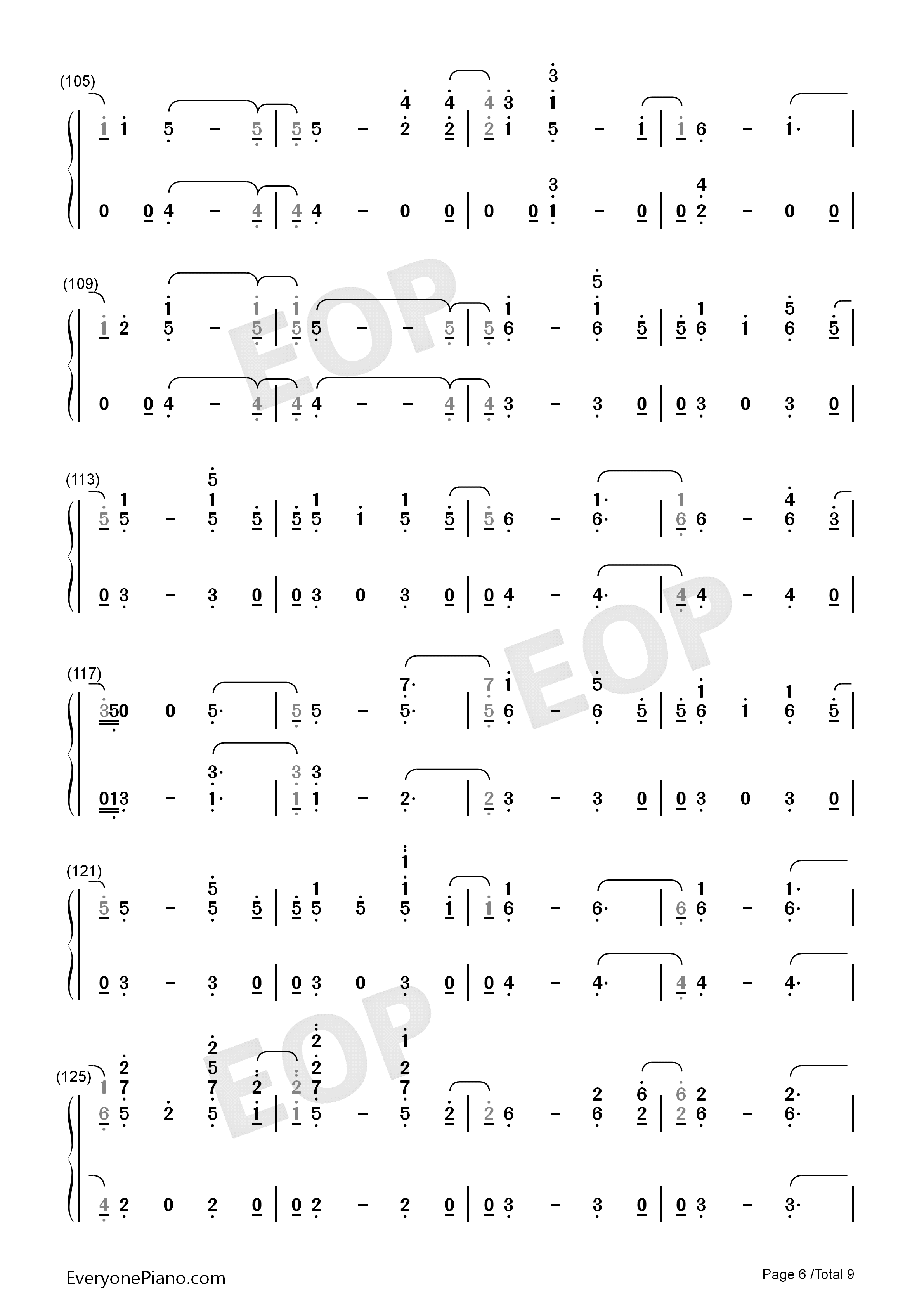 Stand钢琴简谱_George_S._Clinton演唱
