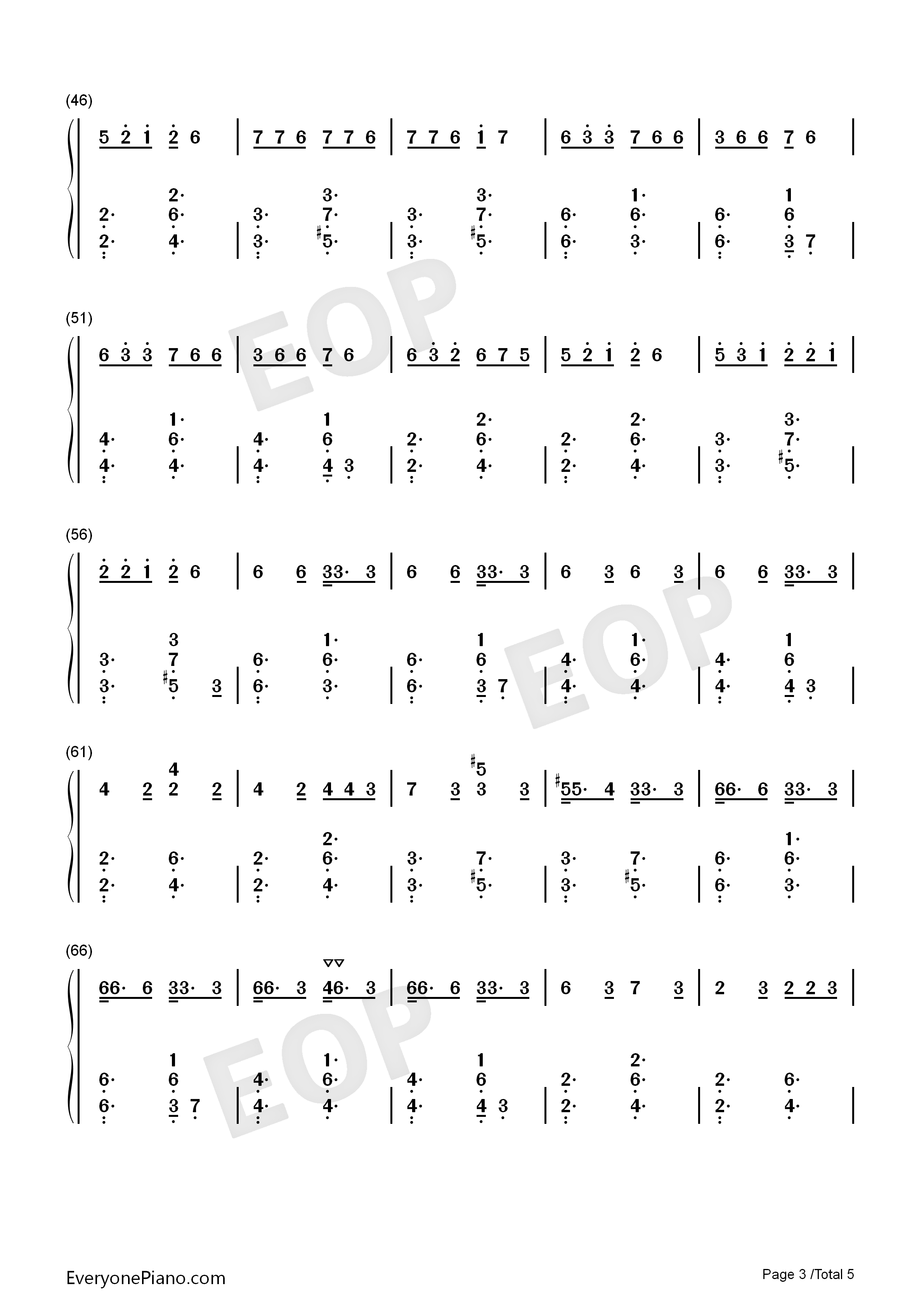 7_Rings钢琴简谱_Ariana_Grande演唱