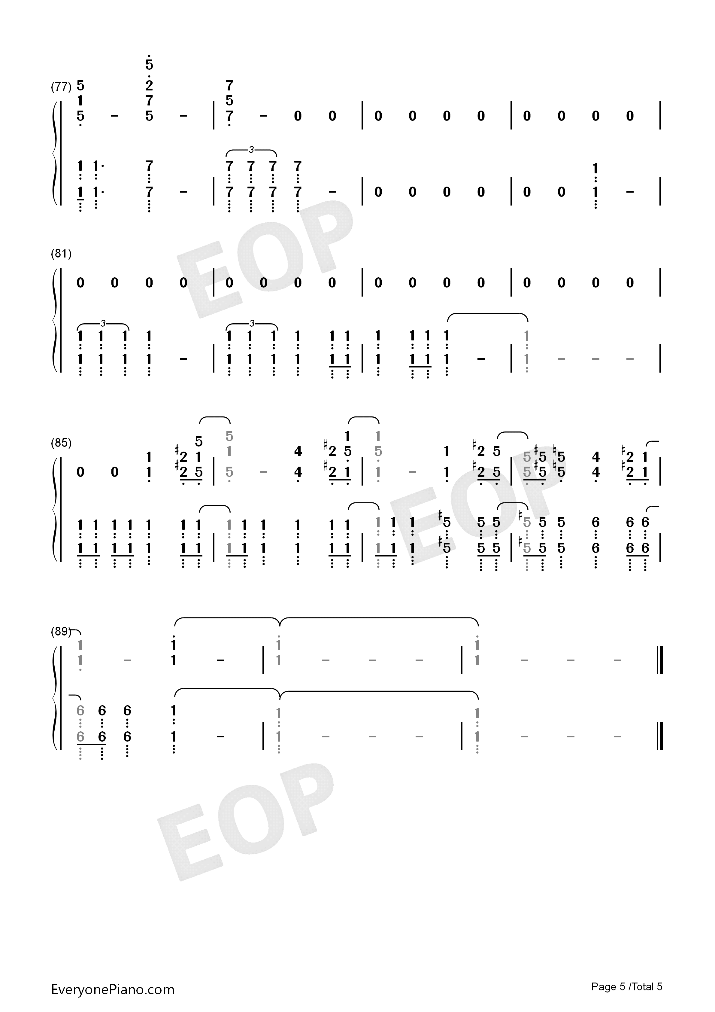 蜘蛛侠英雄远征官方预告片音乐钢琴简谱_Michael_Giacchino演唱