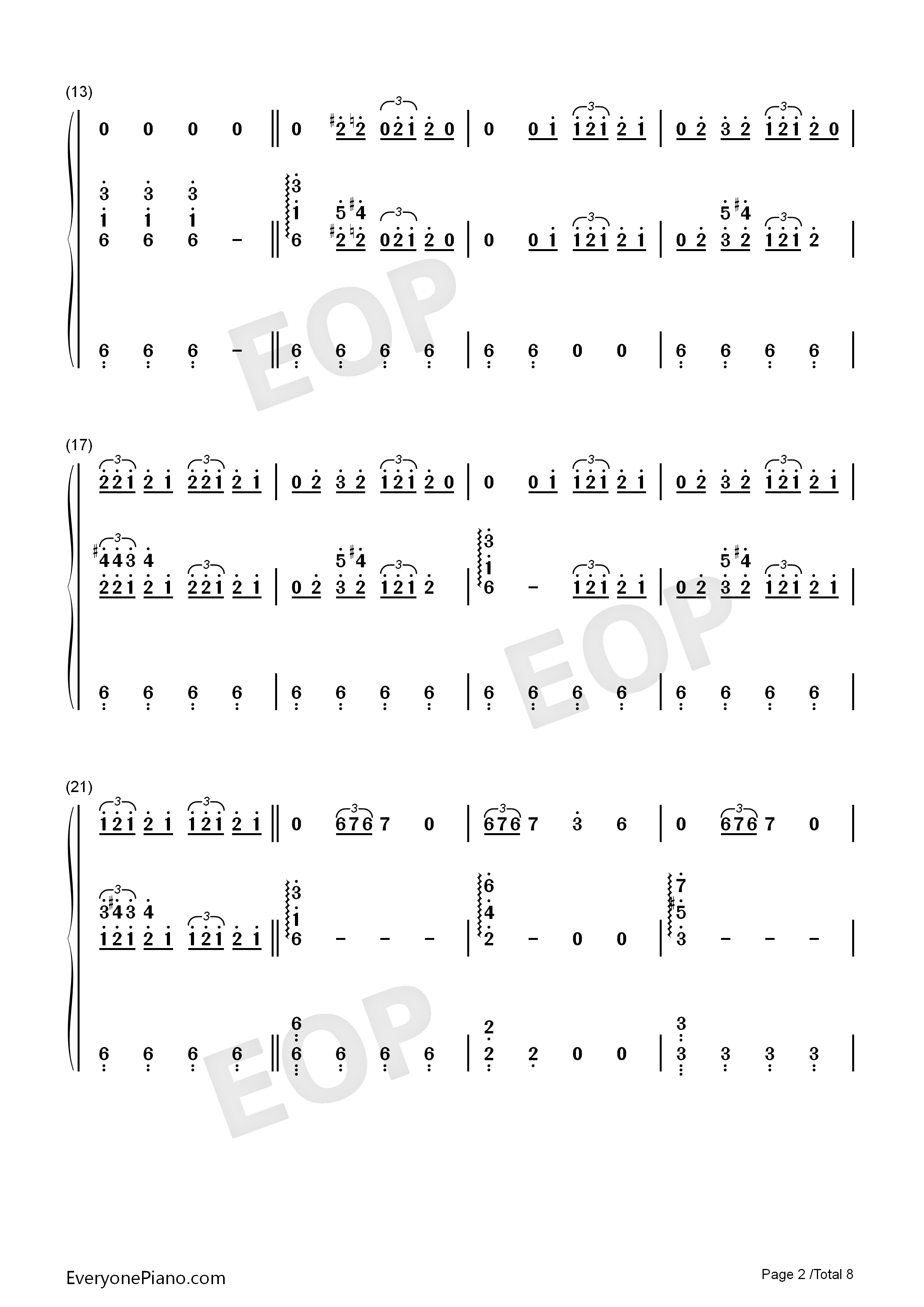 Bury_a_Friend钢琴简谱_Billie_Eilish演唱