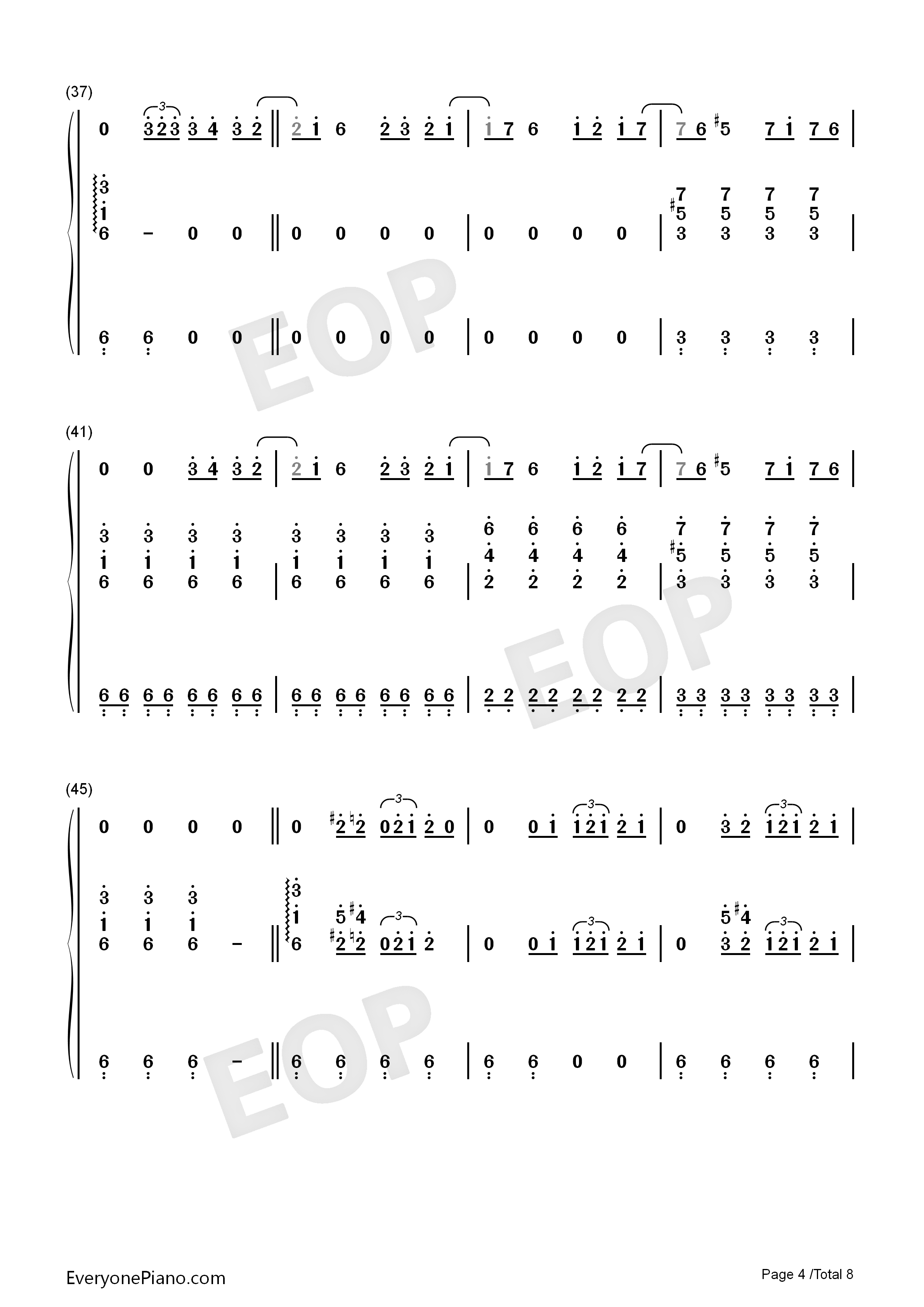 Bury_a_Friend钢琴简谱_Billie_Eilish演唱