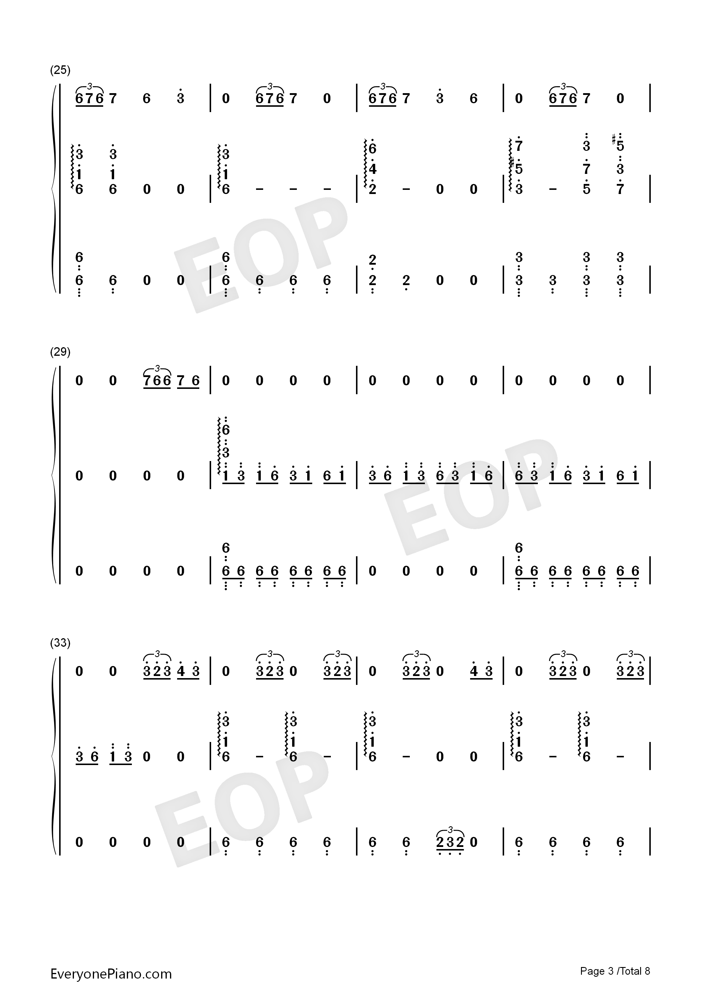 Bury_a_Friend钢琴简谱_Billie_Eilish演唱